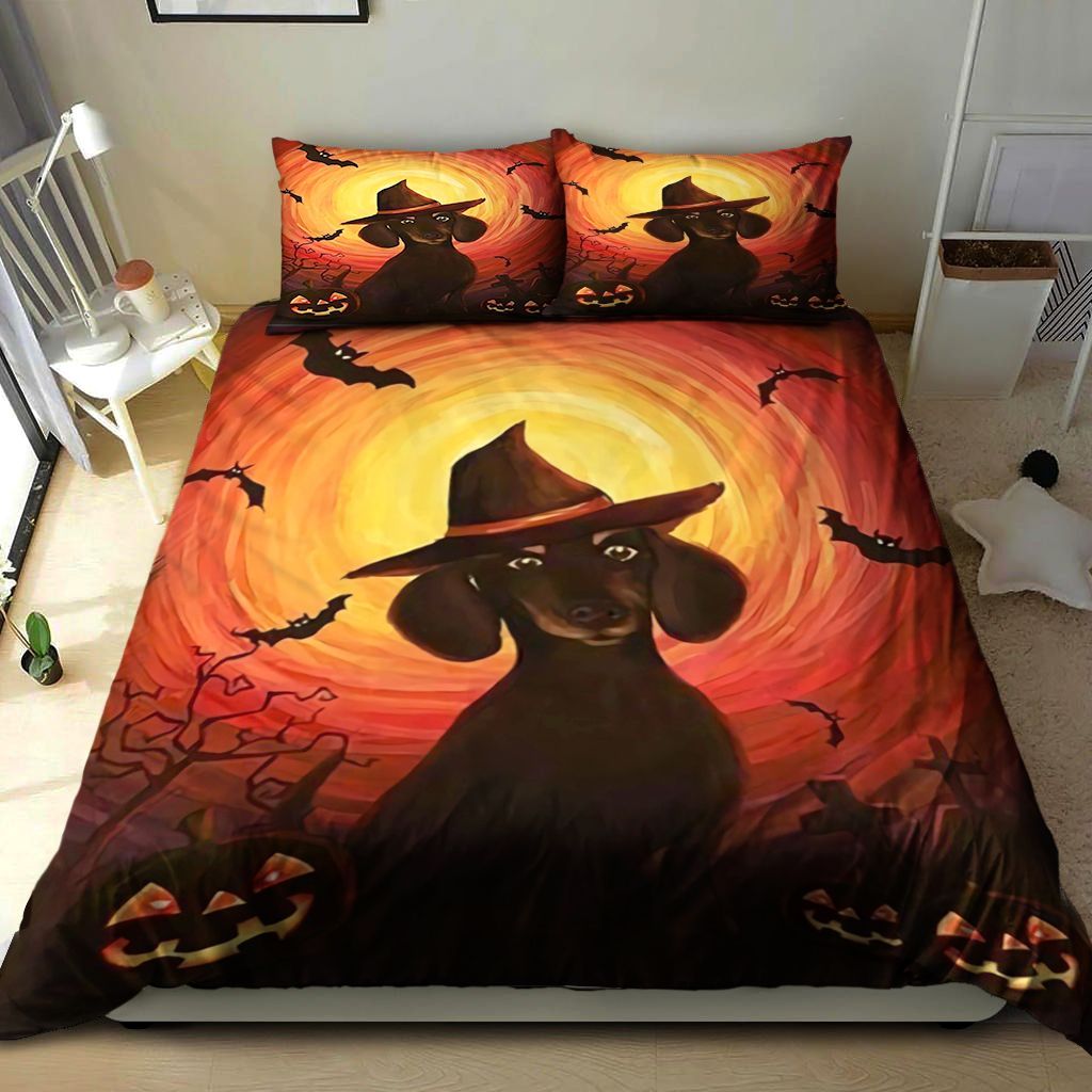 Dachshund Bedding Set