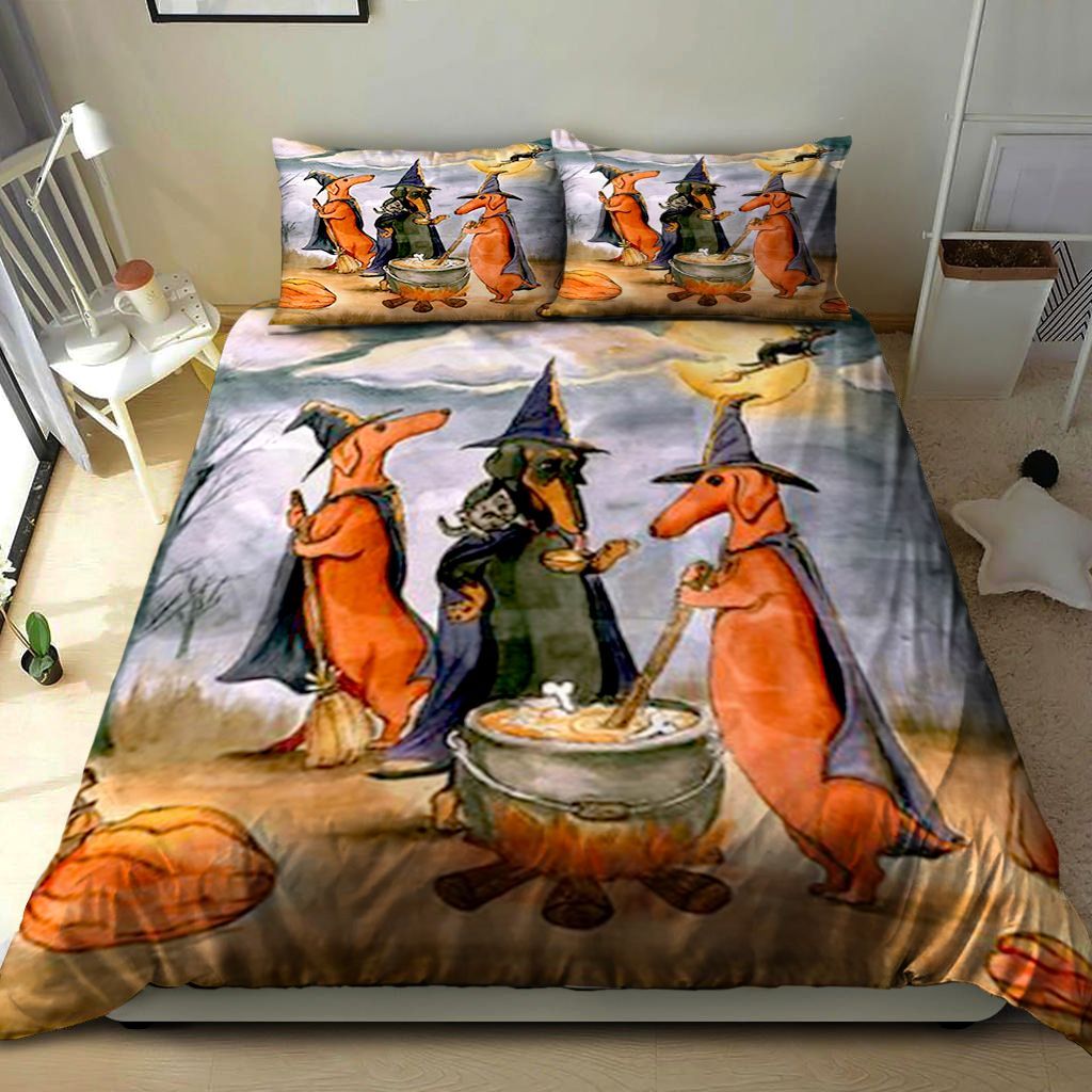 Dachshund Bedding Set