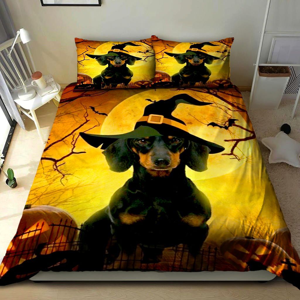 Dachshund Bedding Set