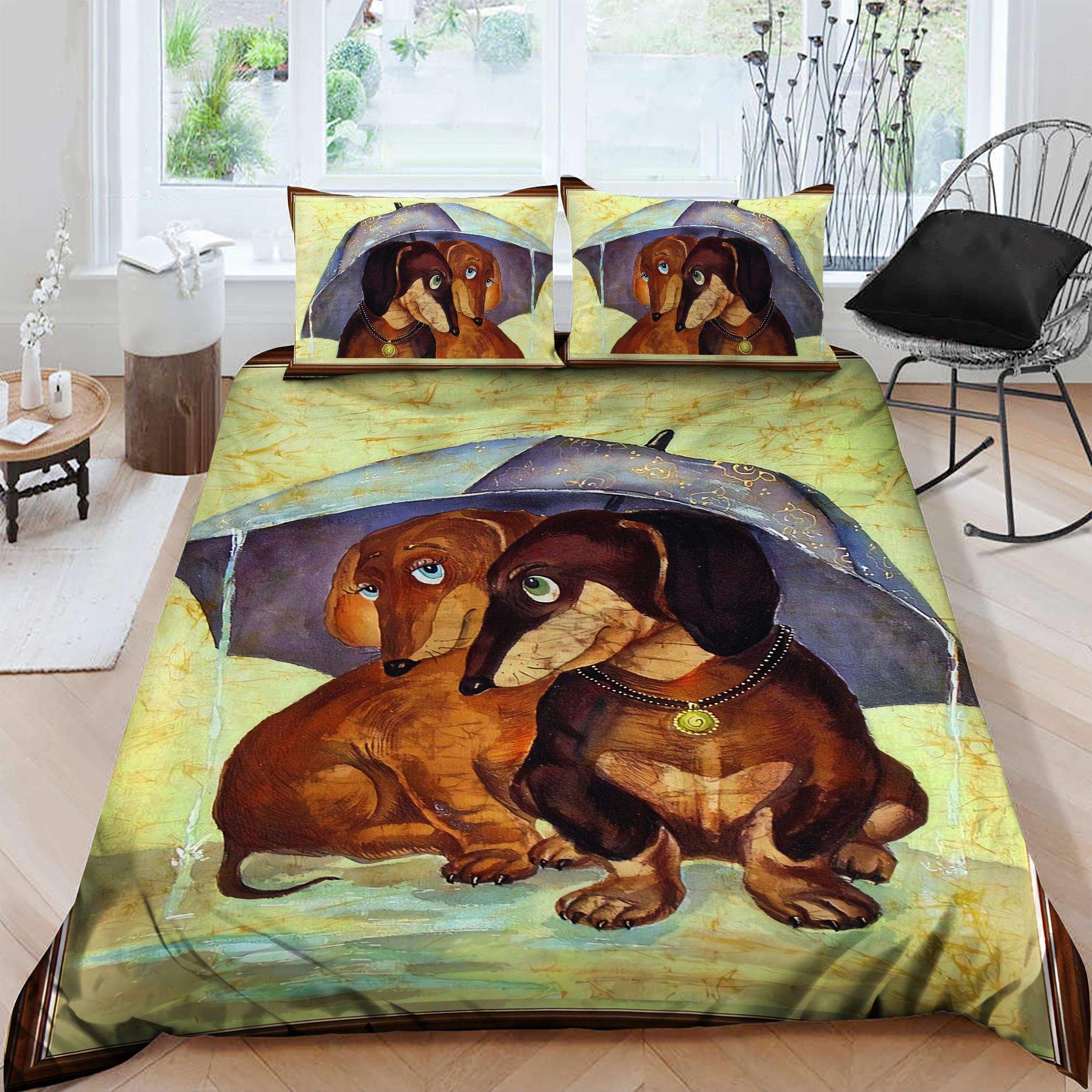 Dachshund Bedding Set