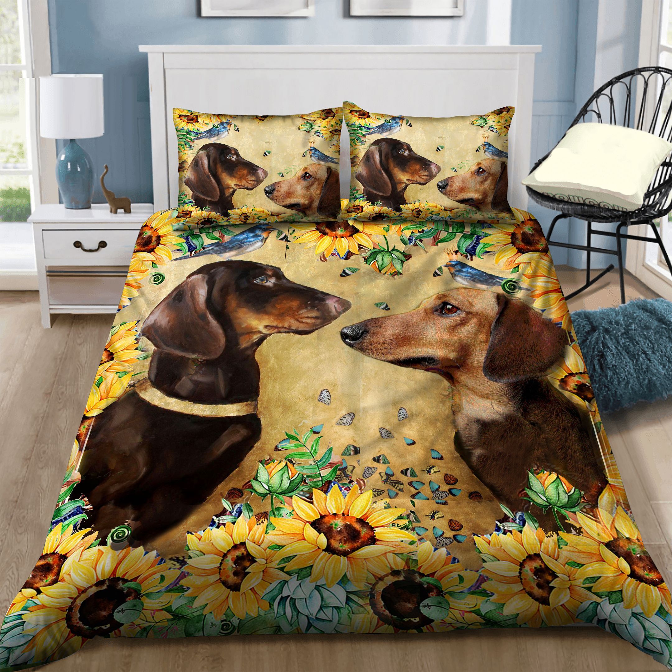 Dachshund Bedding Set