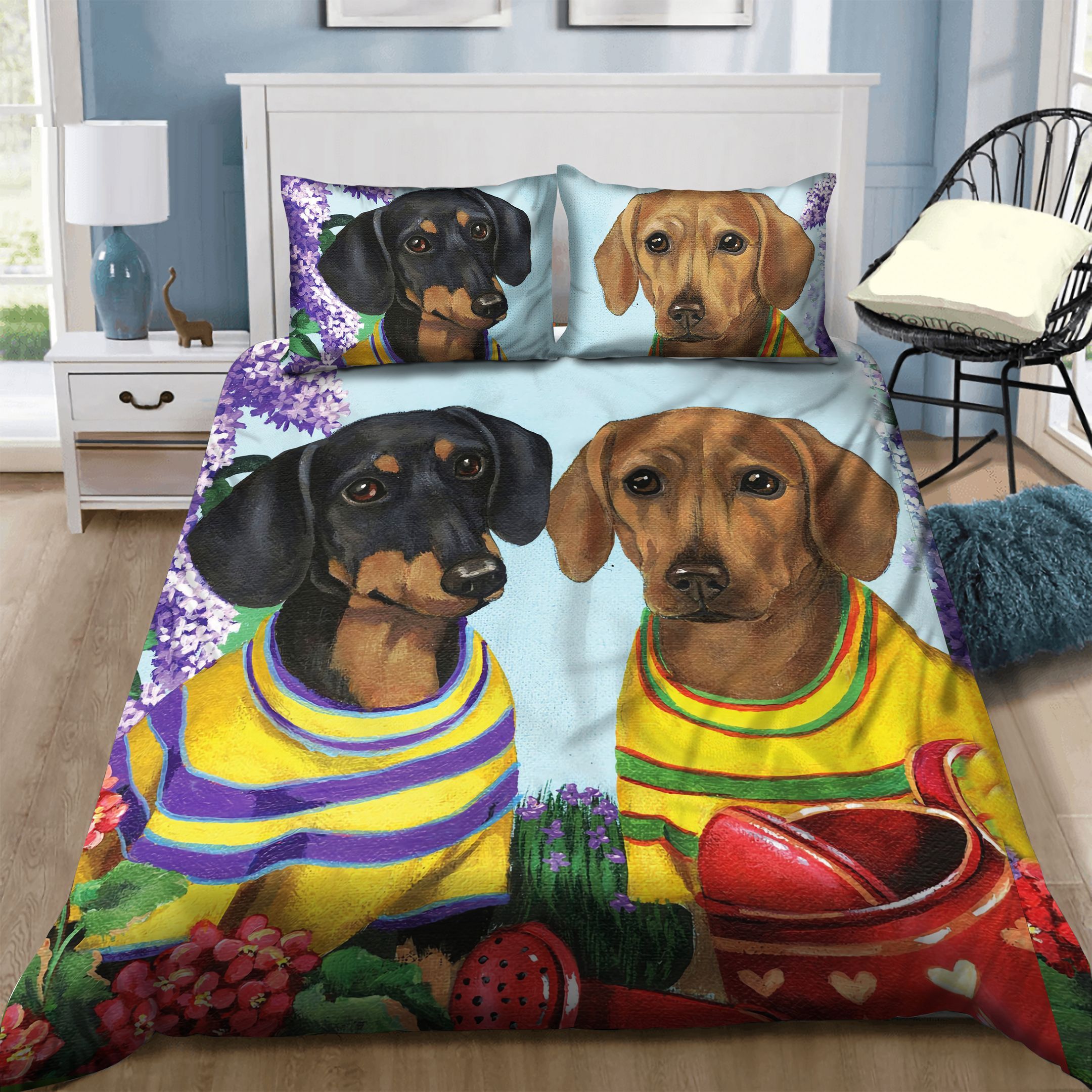 Dachshund Bedding Set