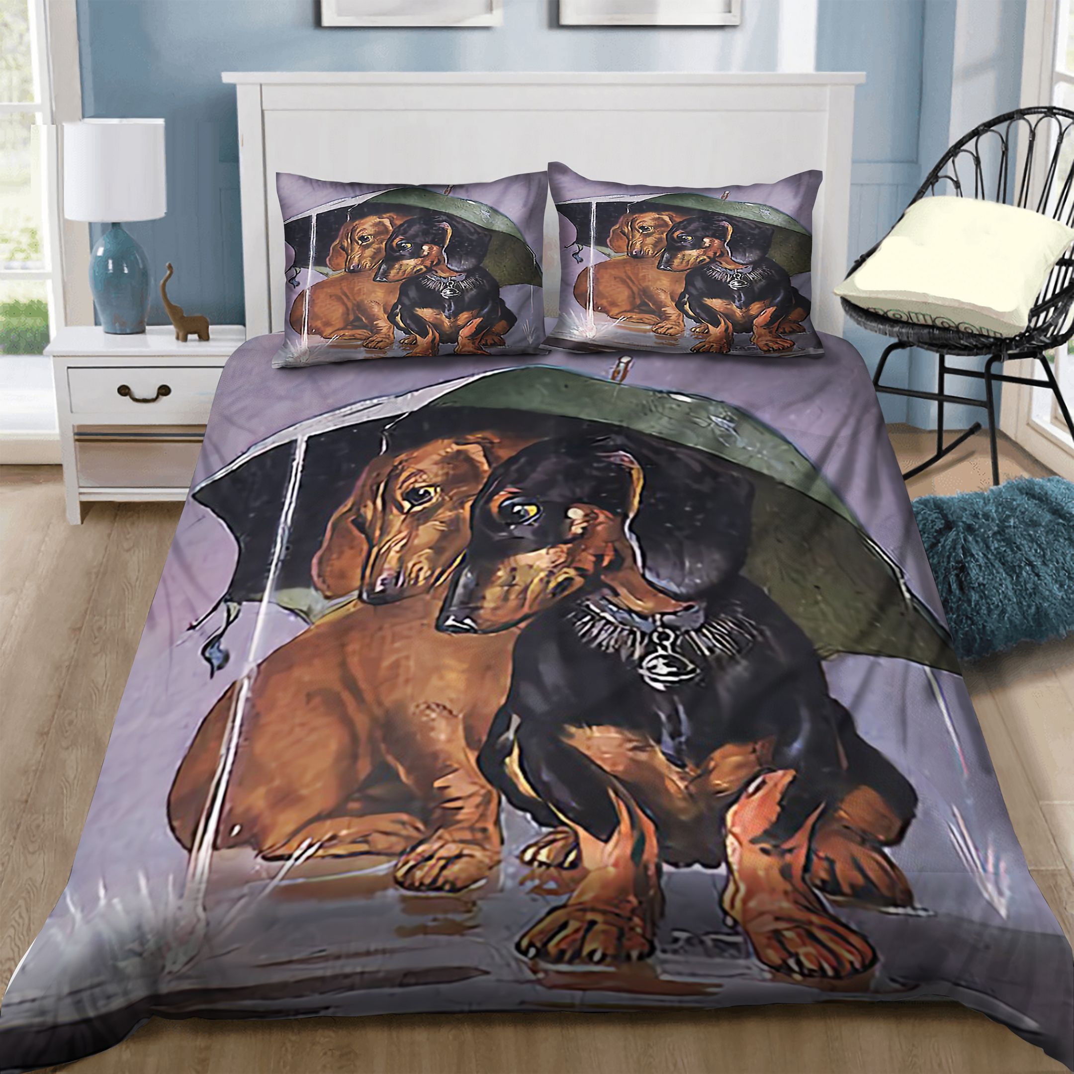 Dachshund Bedding Set