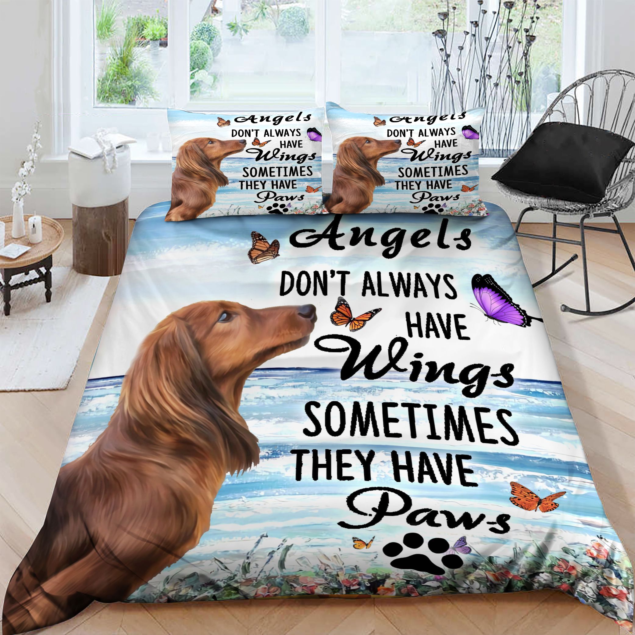 Dachshund Bedding Set