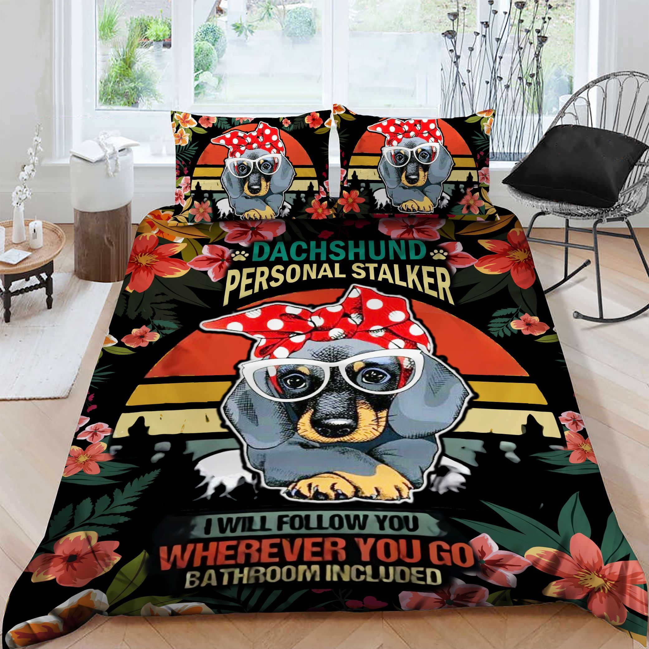 Dachshund Bedding Set