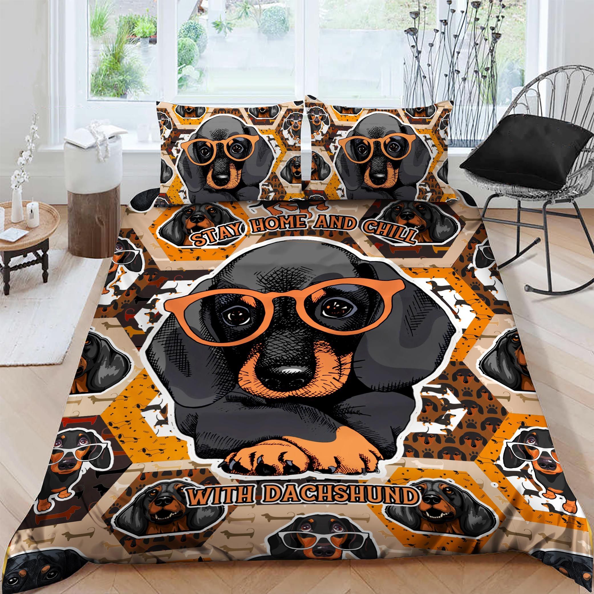 Dachshund Bedding Set