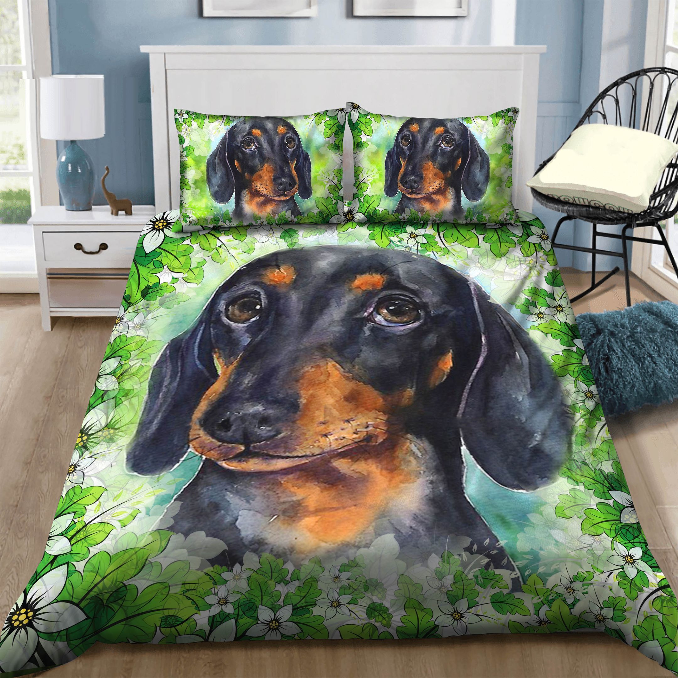 Dachshund Bedding Set