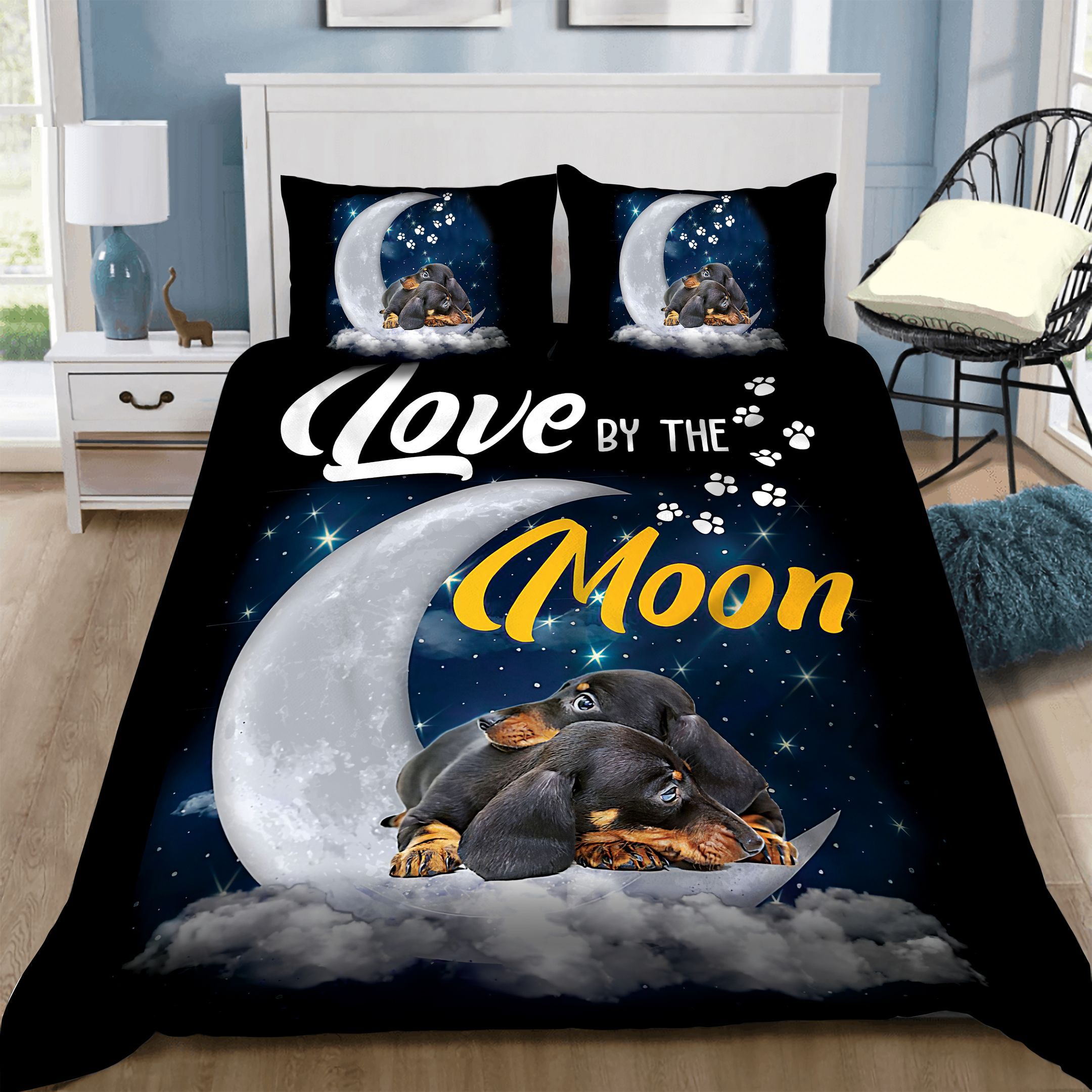 Dachshund Bedding Set