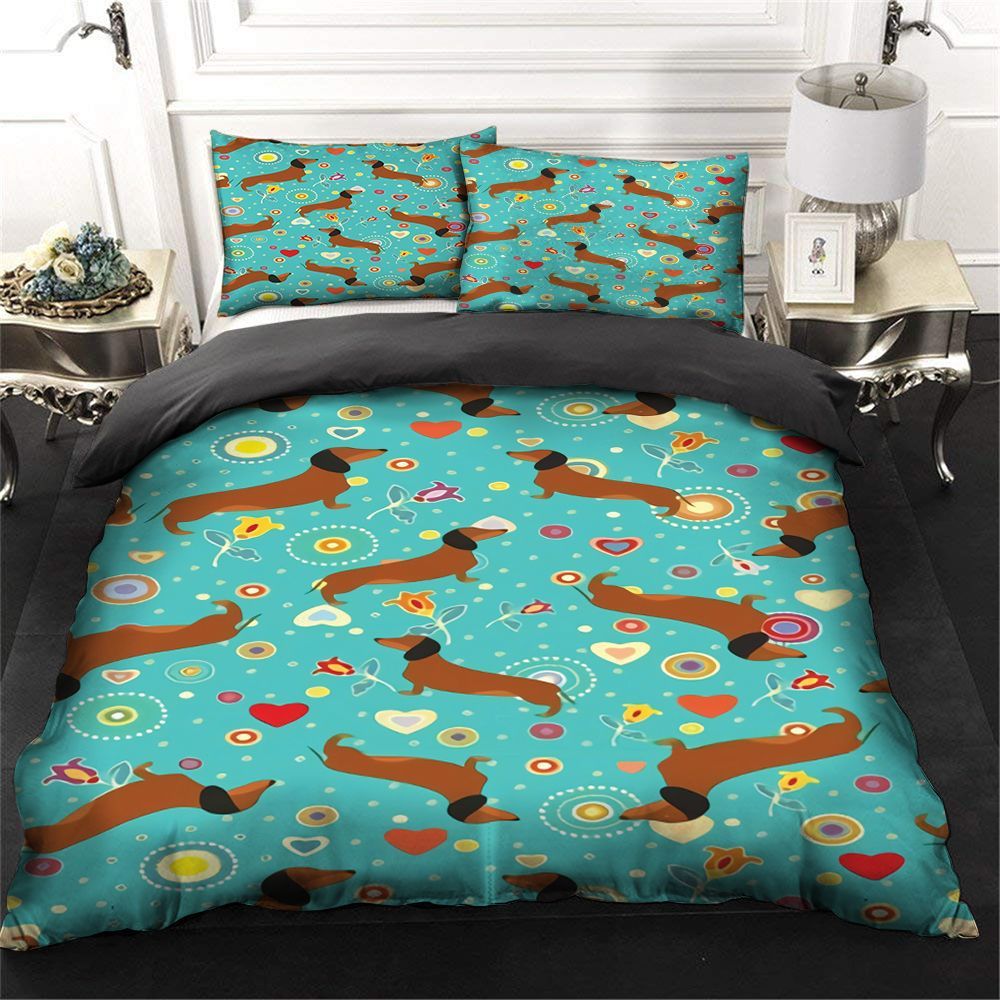 Dachshund Bedding Set