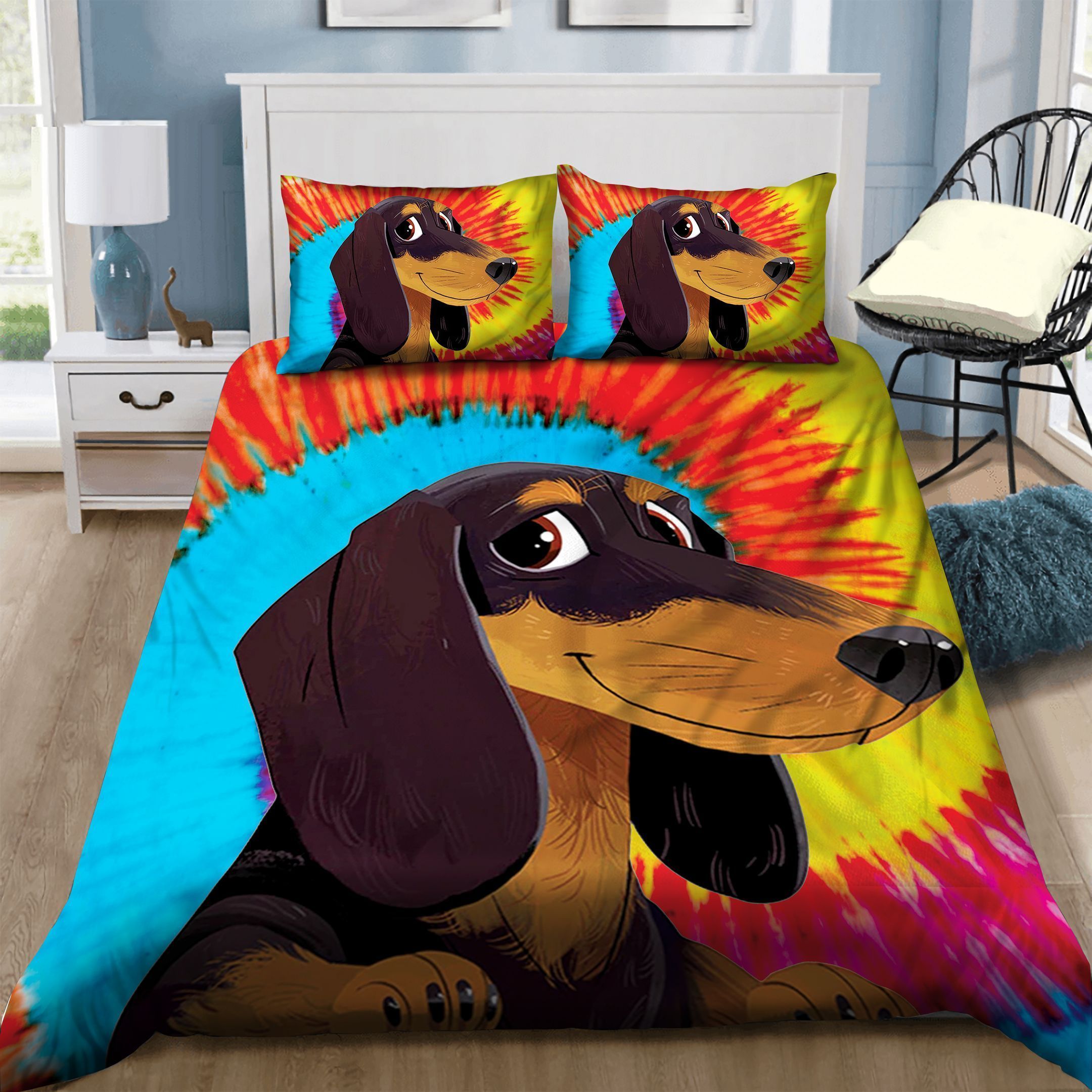 Dachshund Bedding Set