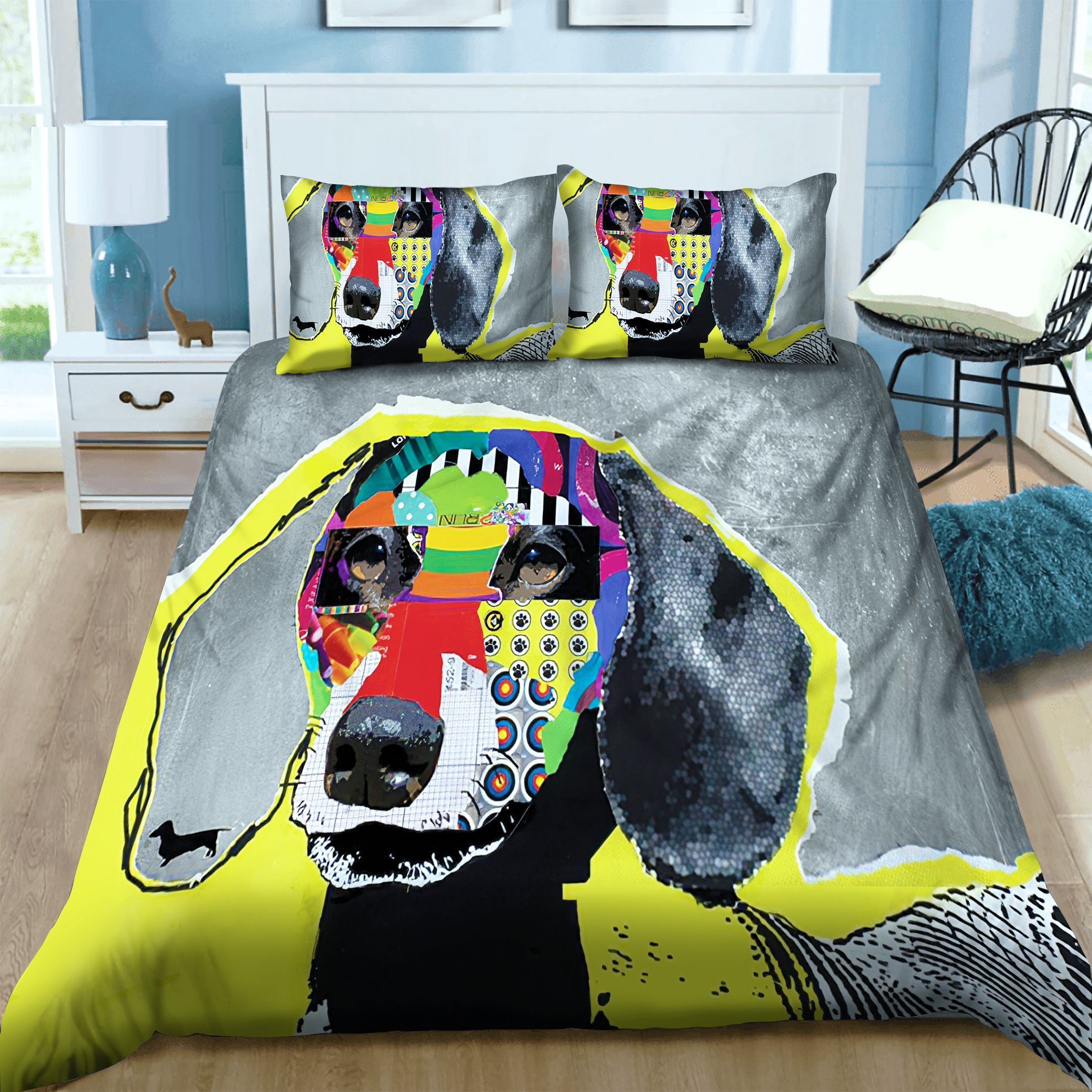 Dachshund Bedding Set