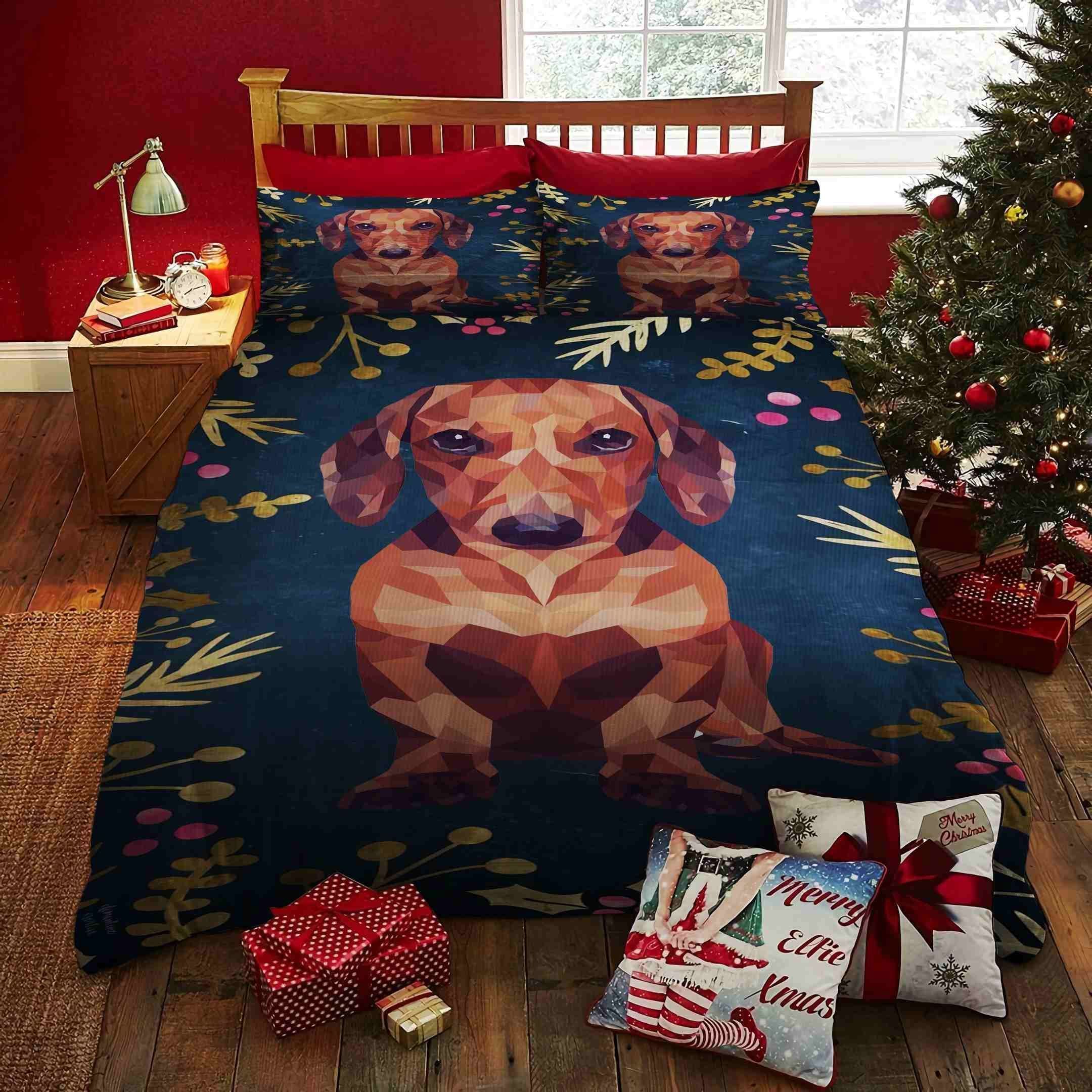 Dachshund Bedding Set