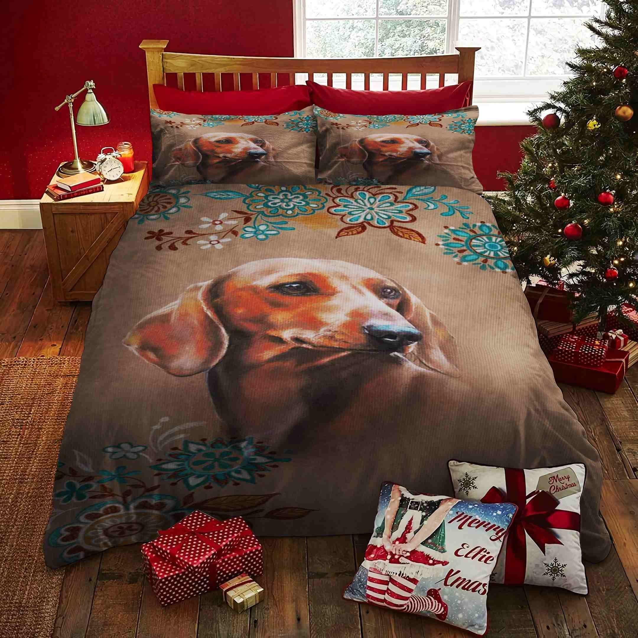 Dachshund Bedding Set