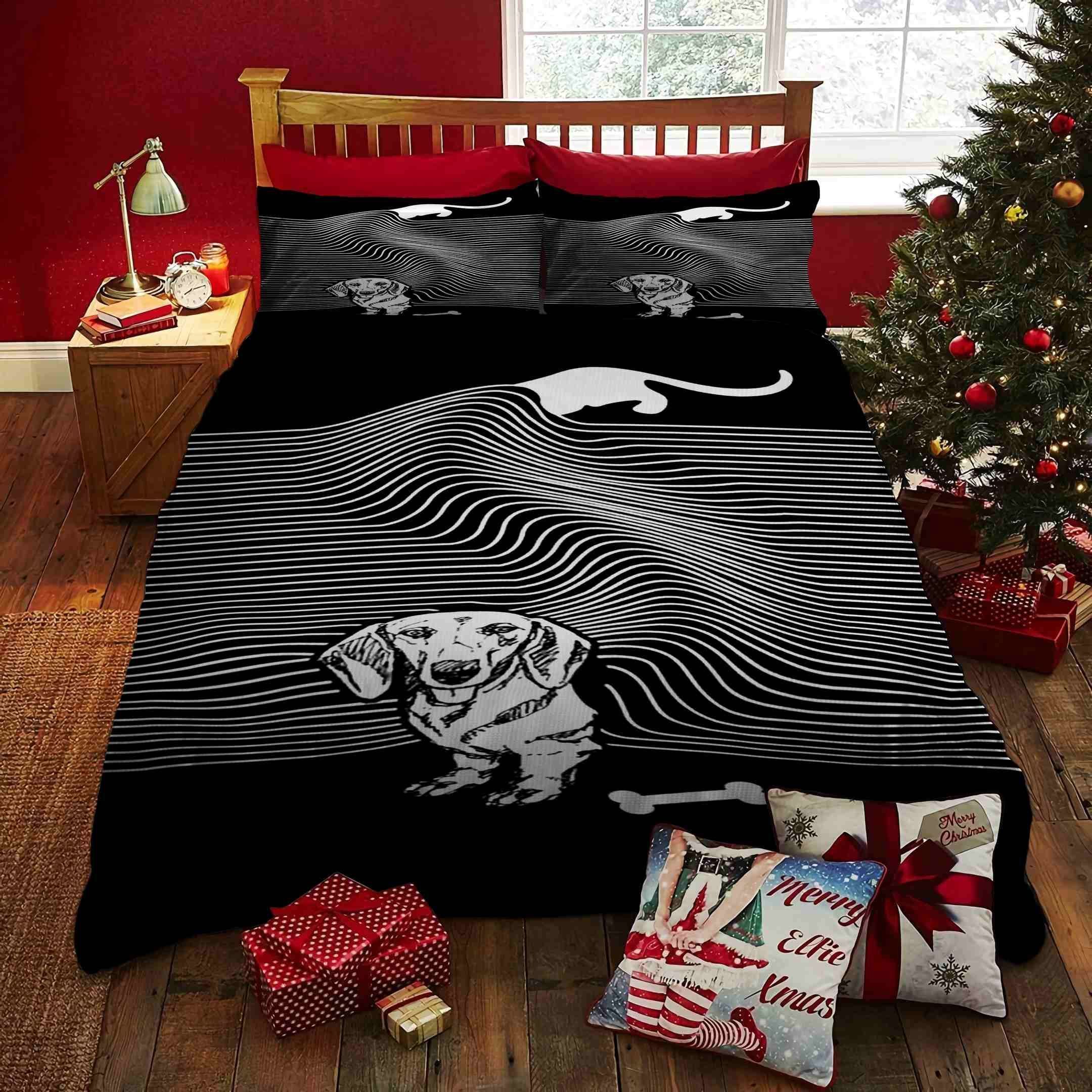 Dachshund Bedding Set