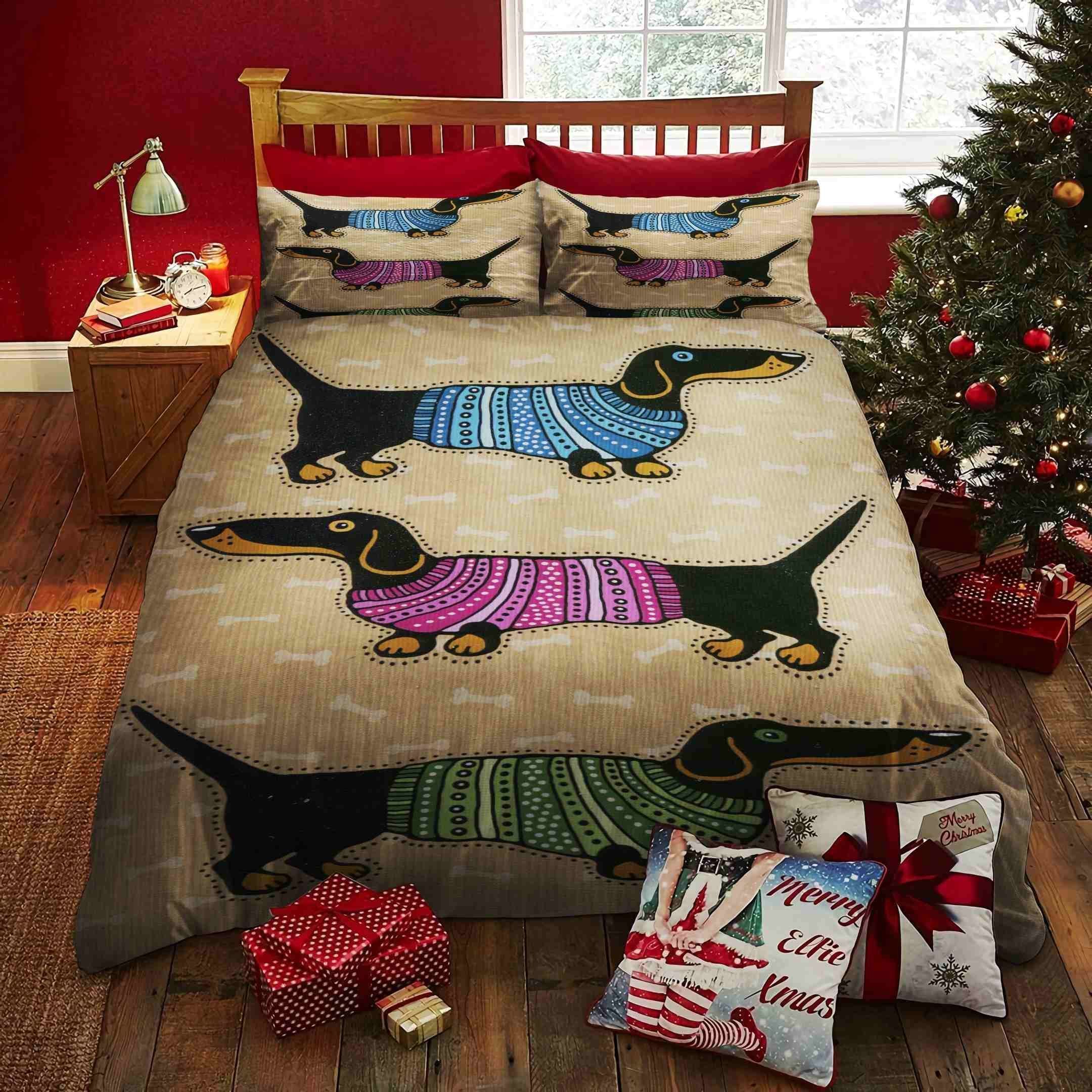 Dachshund Bedding Set