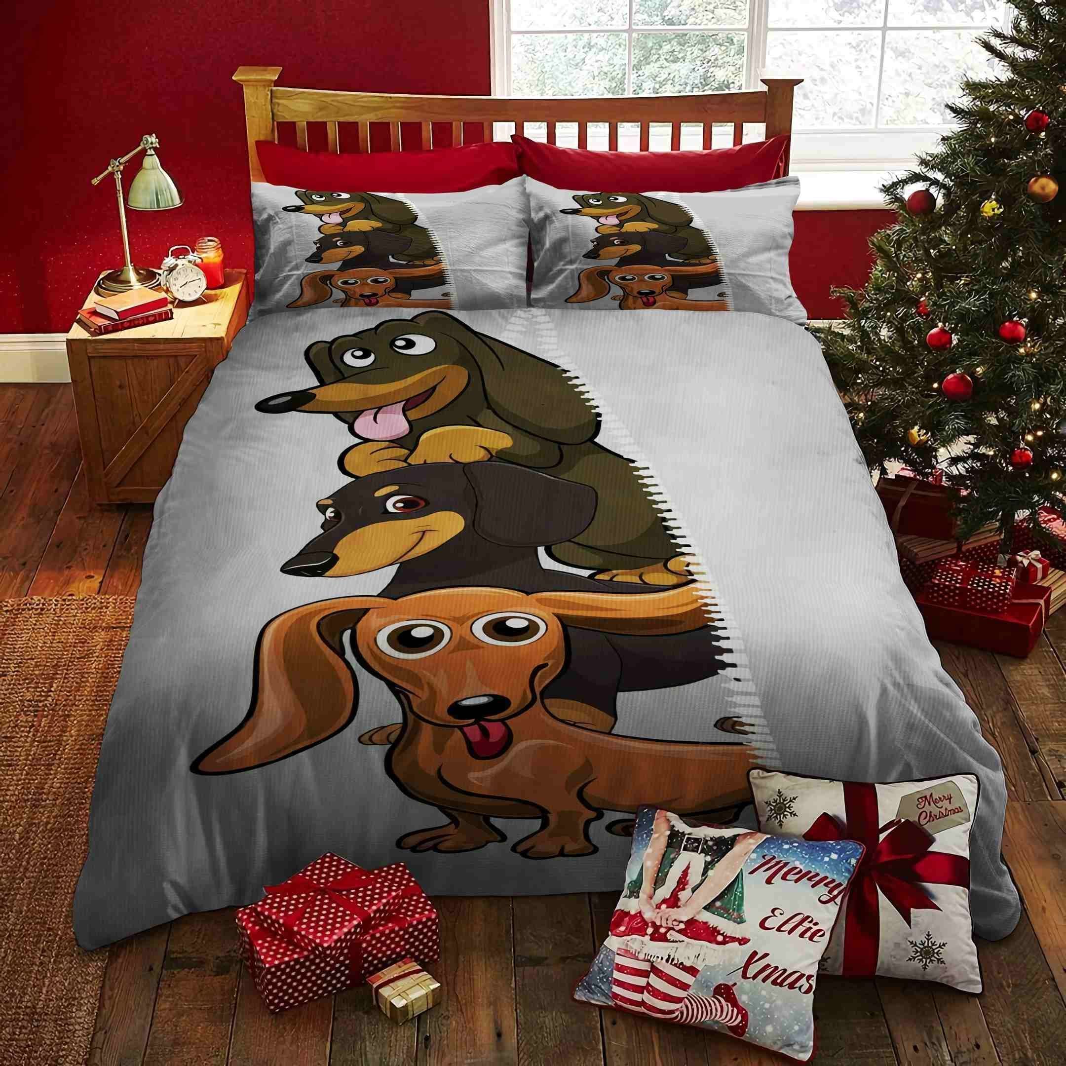 Dachshund Bedding Set