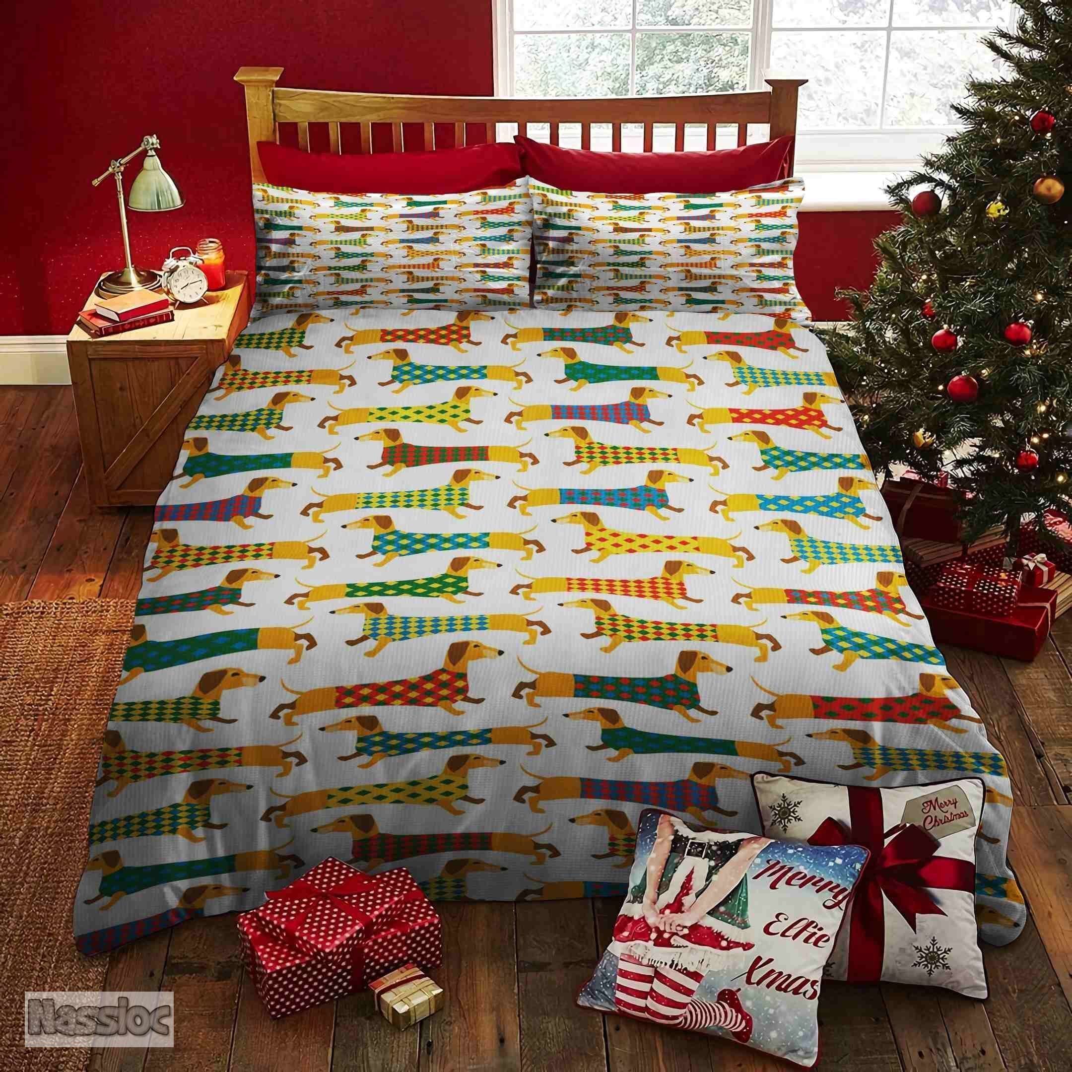 Dachshund Bedding Set