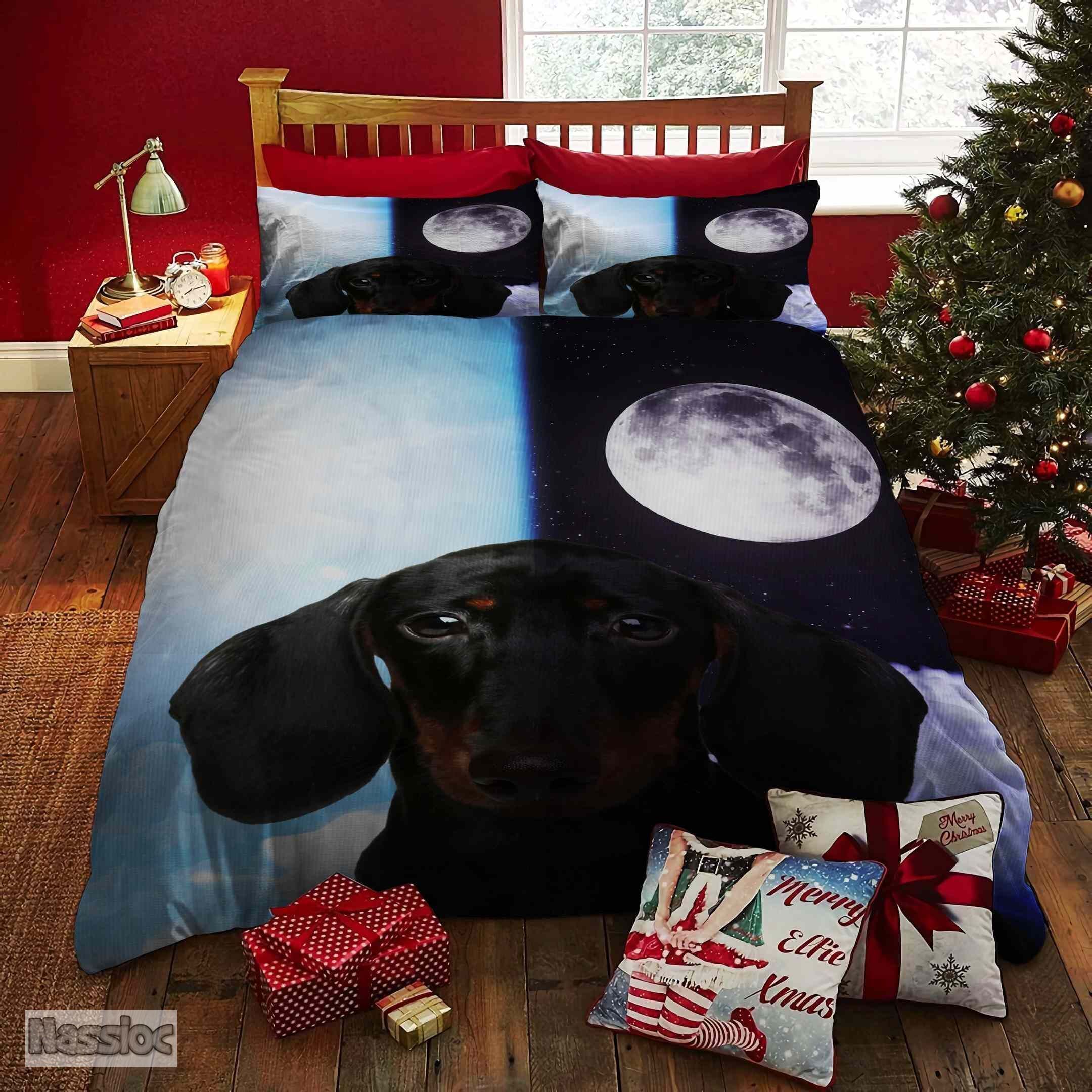 Dachshund Bedding Set