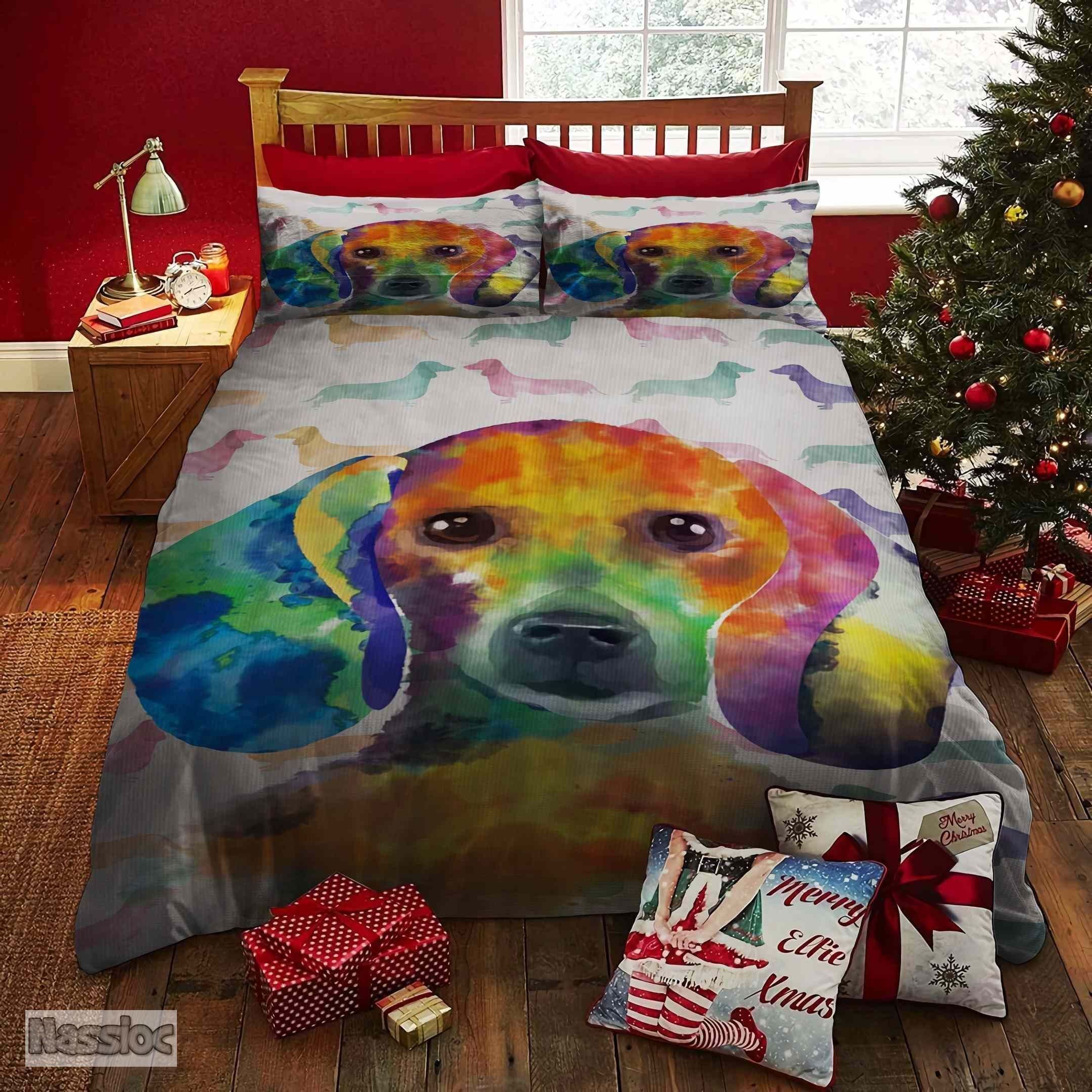 Dachshund Bedding Set