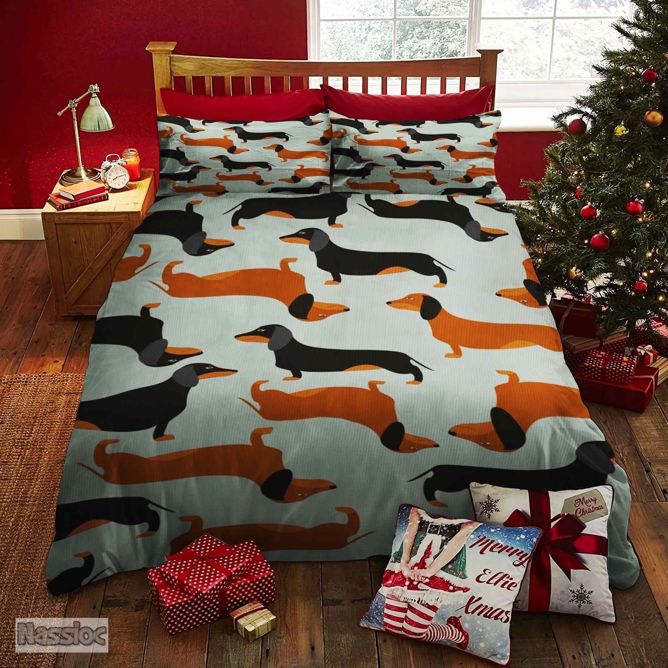 Dachshund Bedding Set
