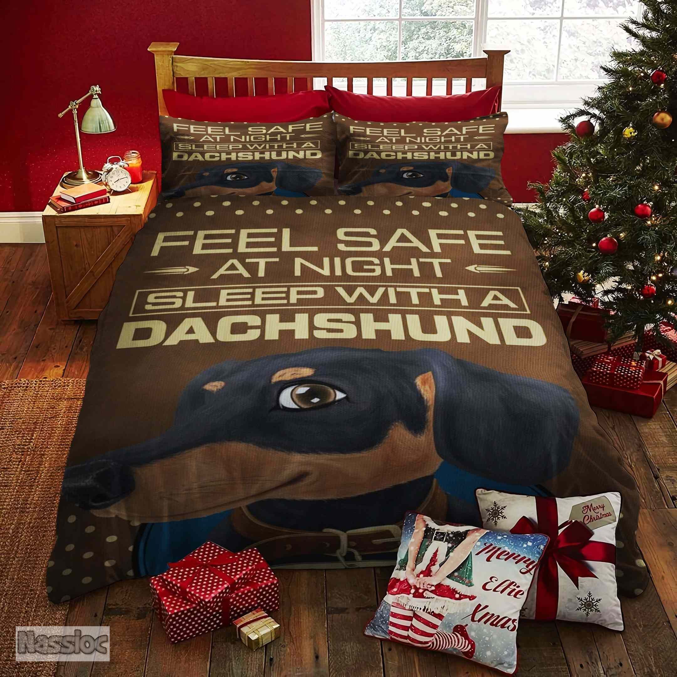Dachshund Bedding Set