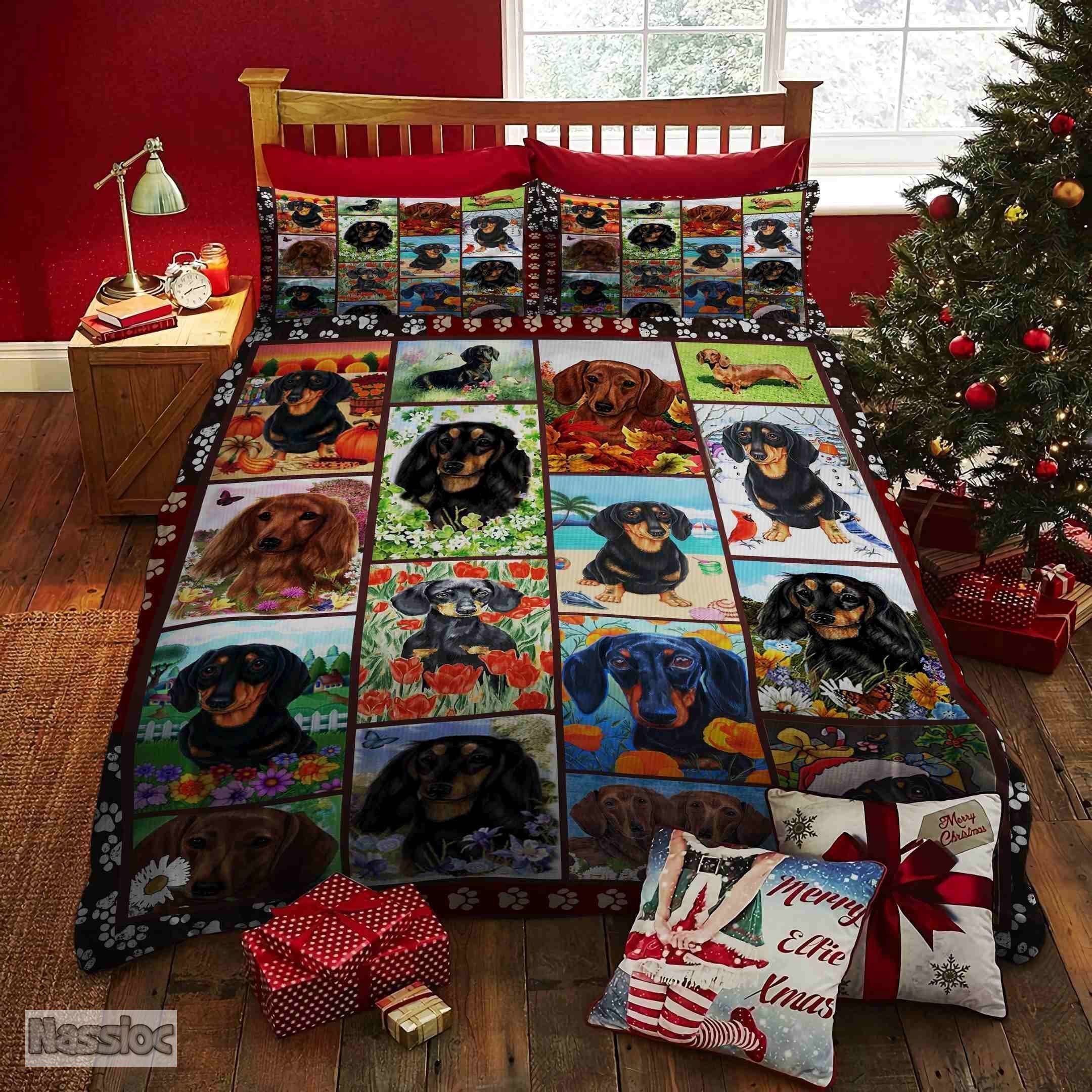 Dachshund Bedding Set