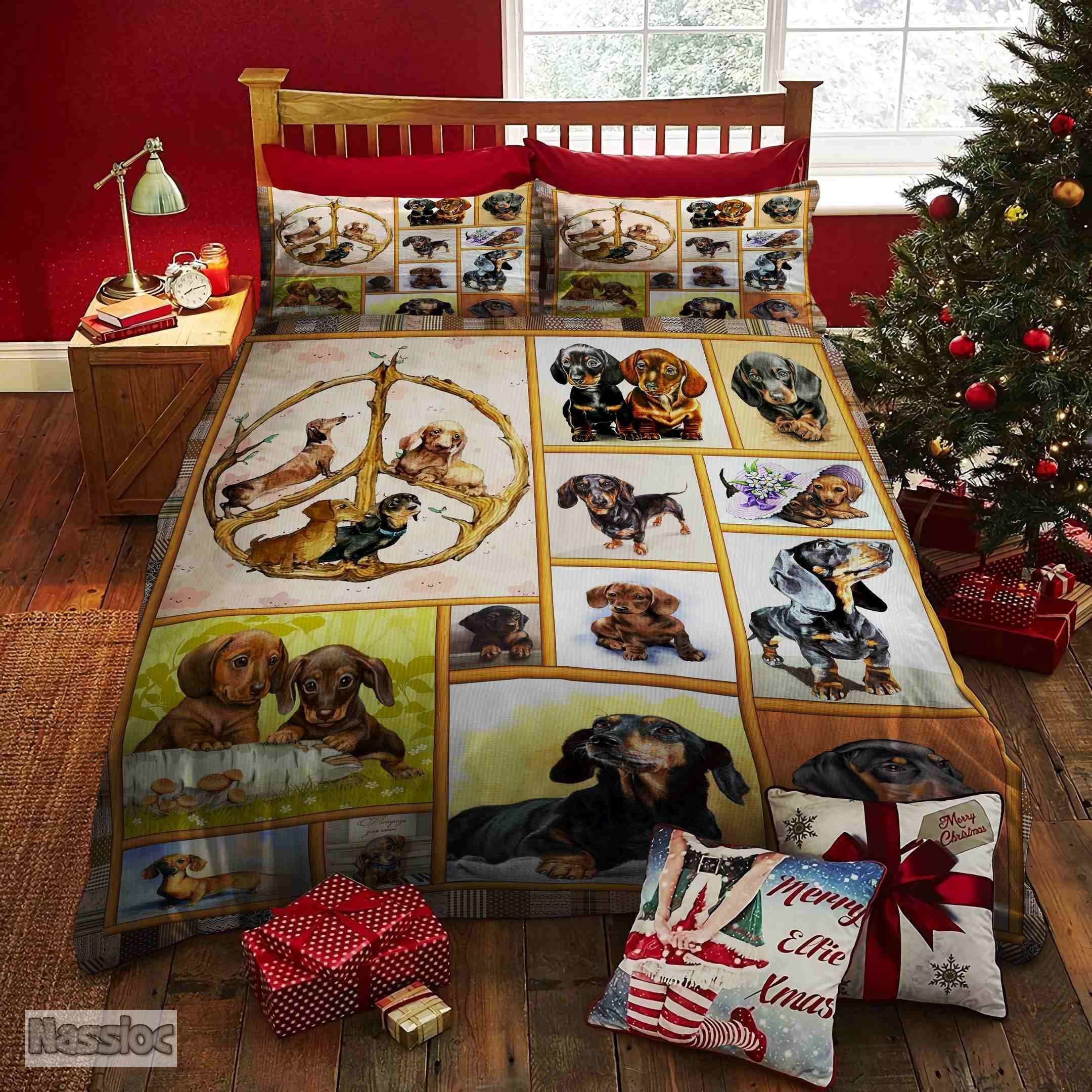 Dachshund Bedding Set