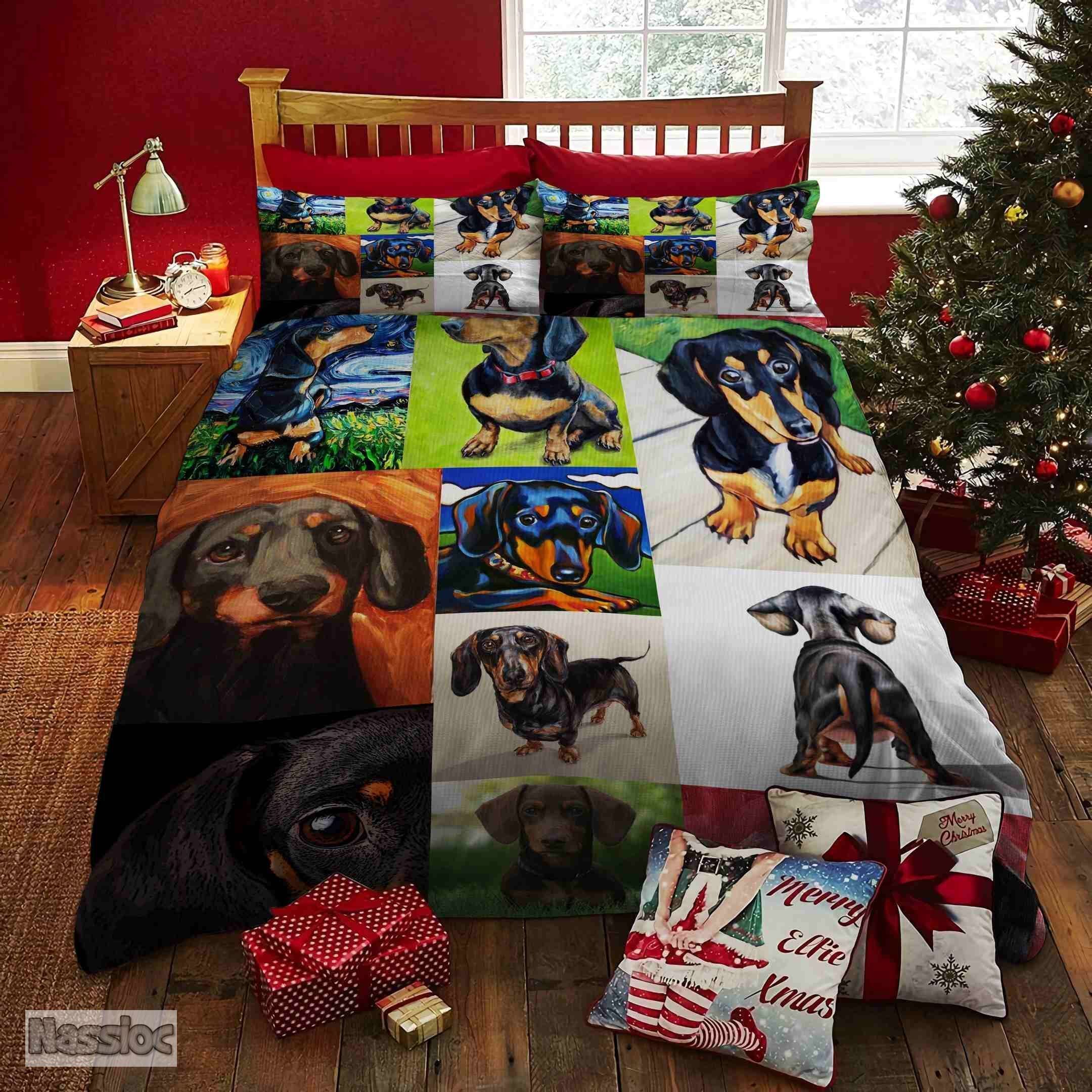 Dachshund Bedding Set