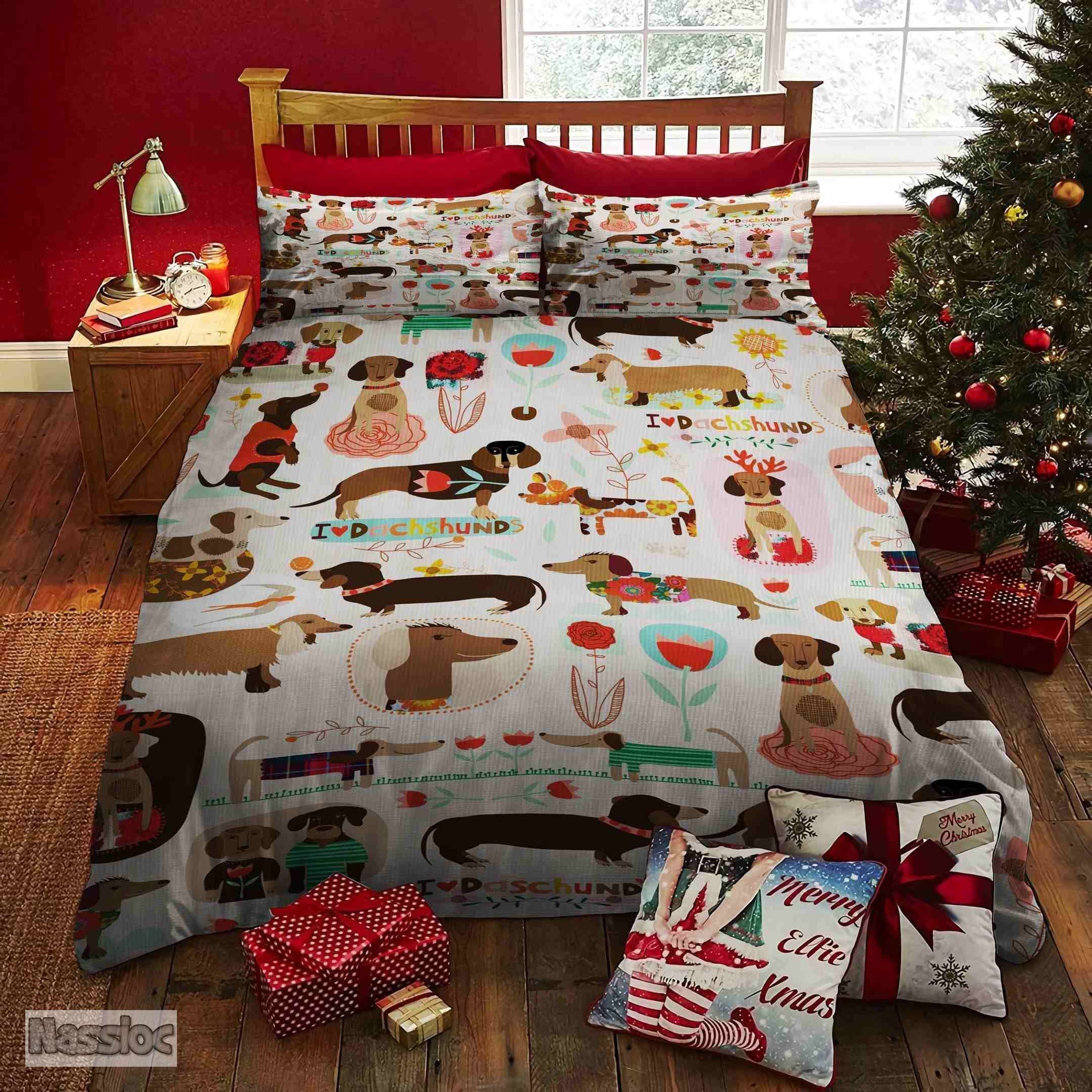 Dachshund Bedding Set