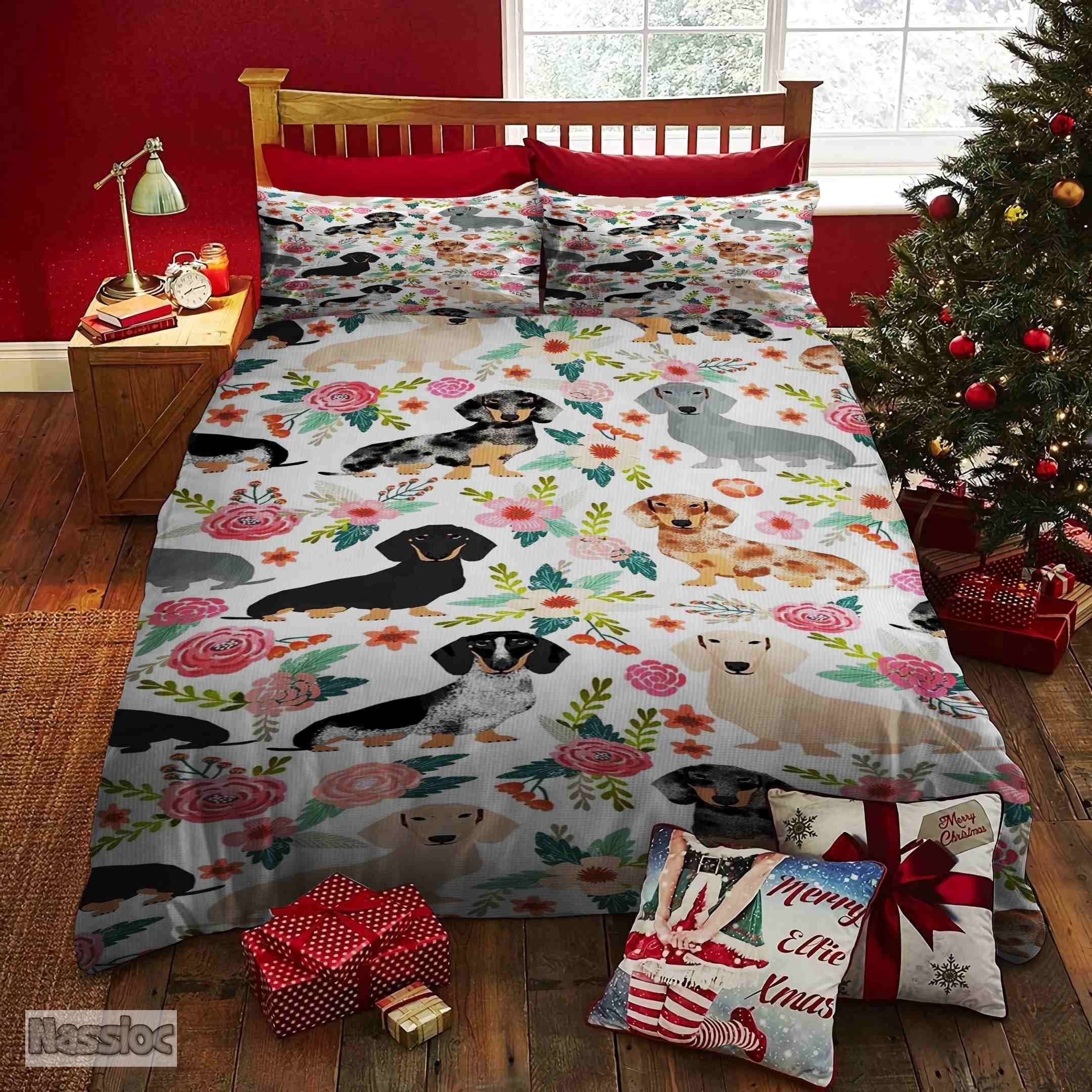 Dachshund Bedding Set