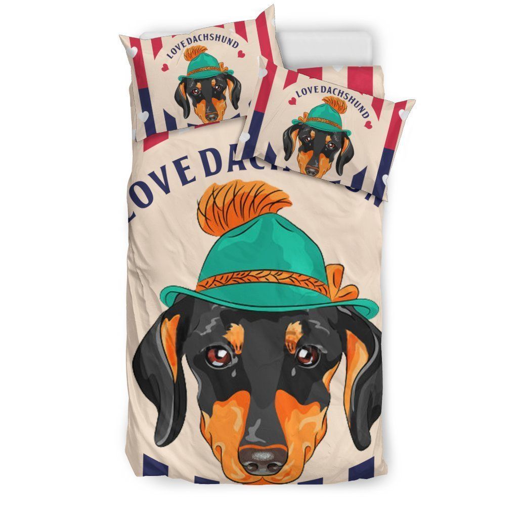 Dachshund Bedding Set