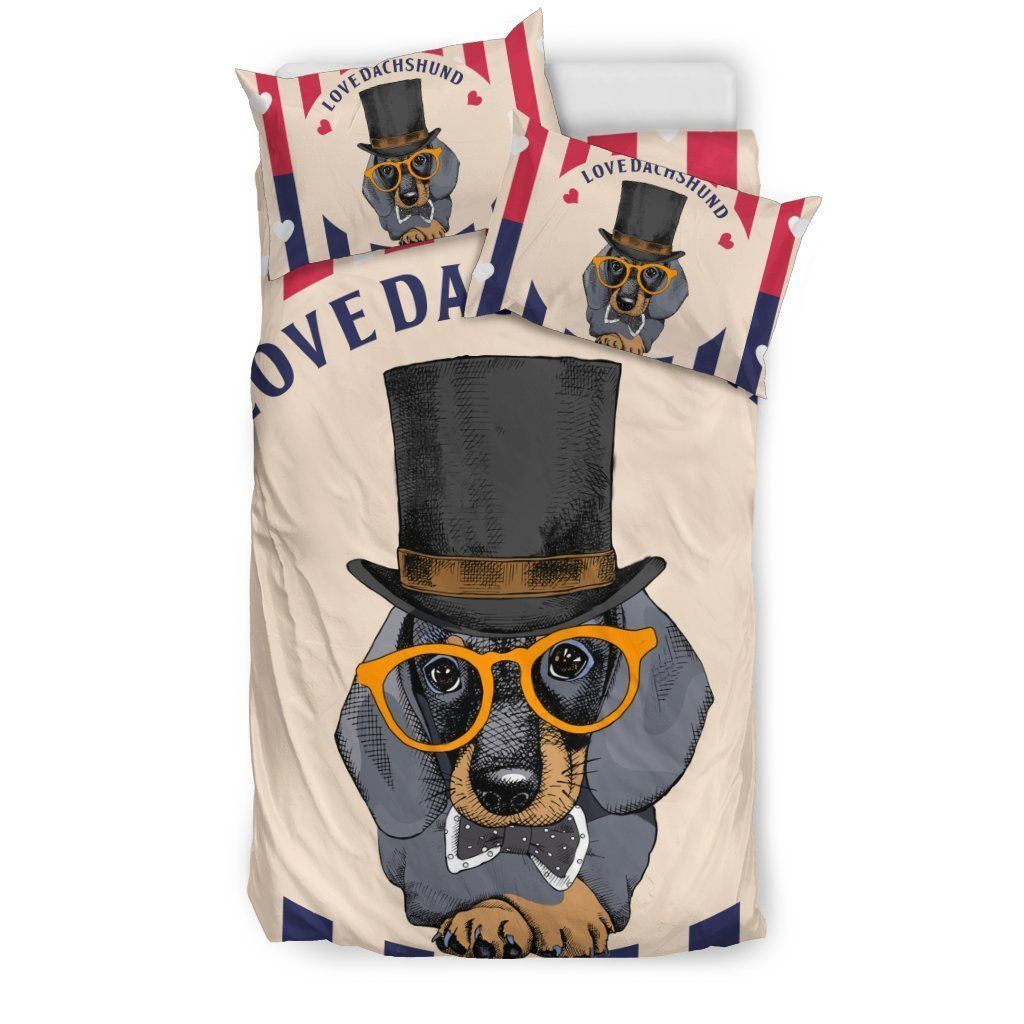 Dachshund Bedding Set