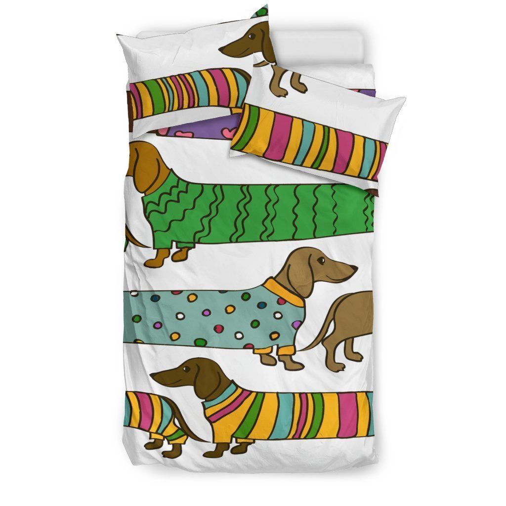 Dachshund Bedding Set