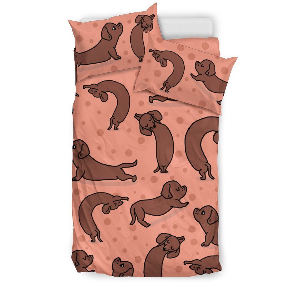 Dachshund Bedding Set