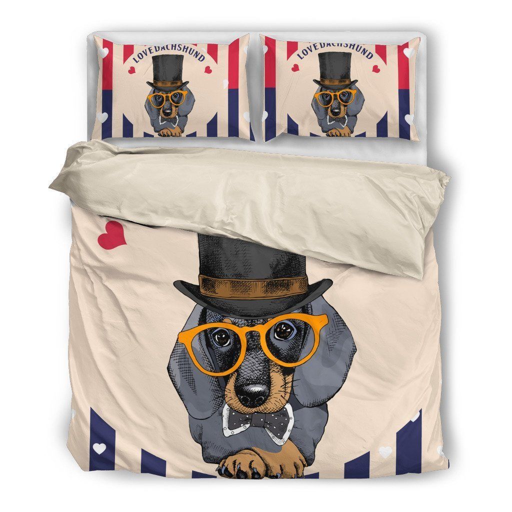 Dachshund Bedding Set