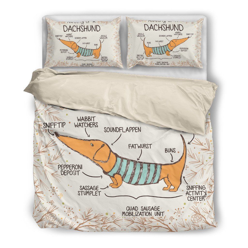 Dachshund Bedding Set