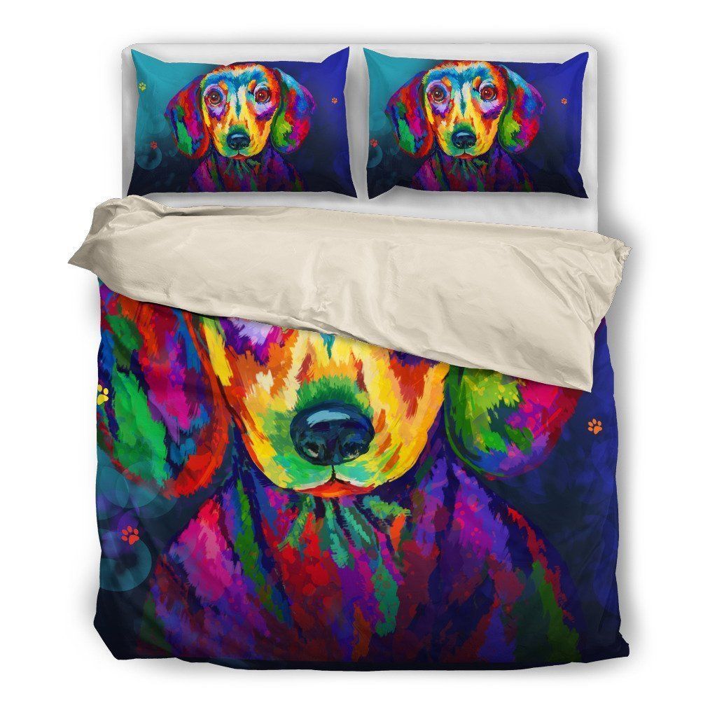 Dachshund Bedding Set