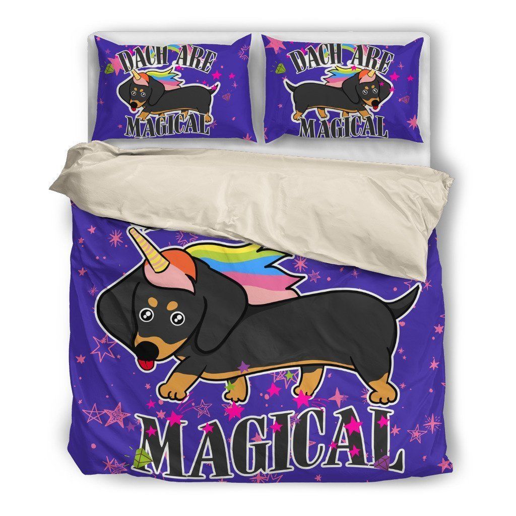 Dachshund Bedding Set