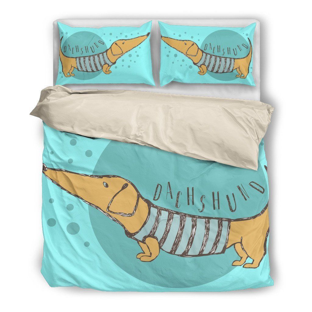 Dachshund Bedding Set