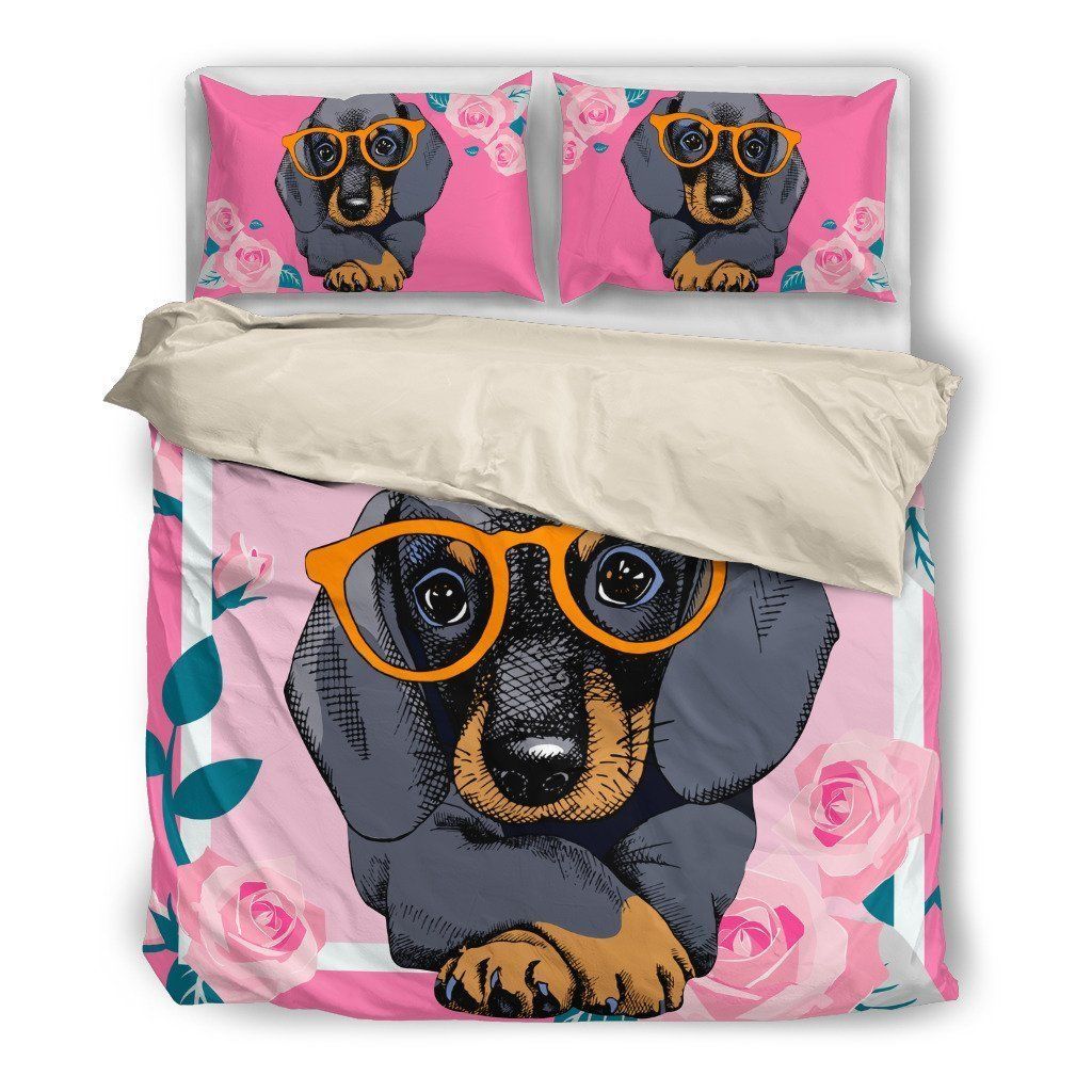 Dachshund Bedding Set