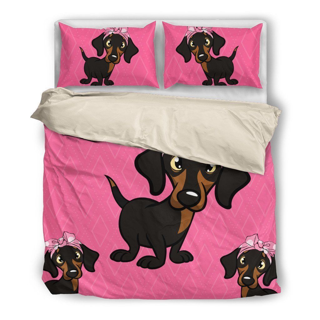Dachshund Bedding Set