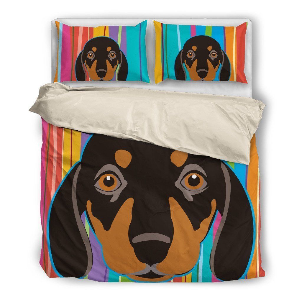 Dachshund Bedding Set