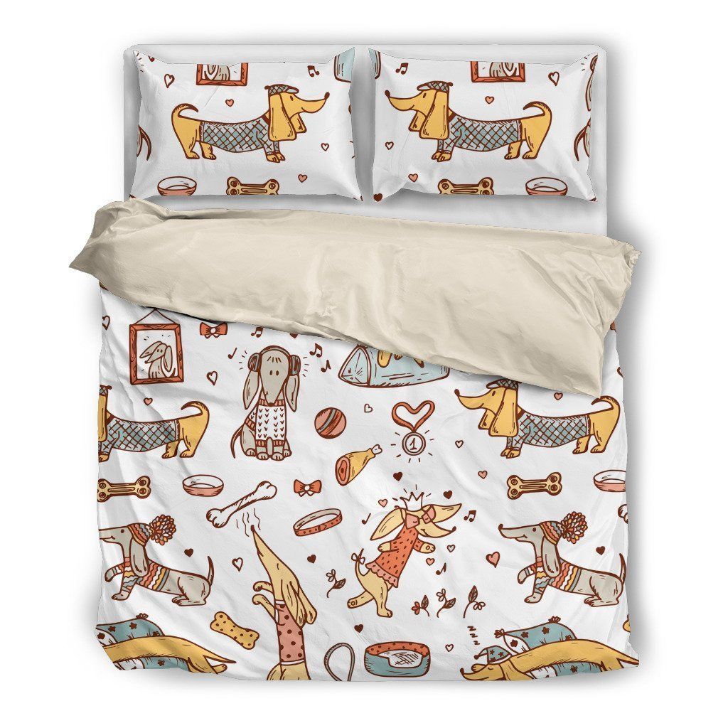 Dachshund Bedding Set