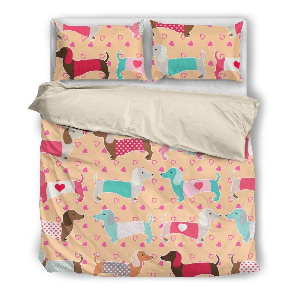 Dachshund Bedding Set