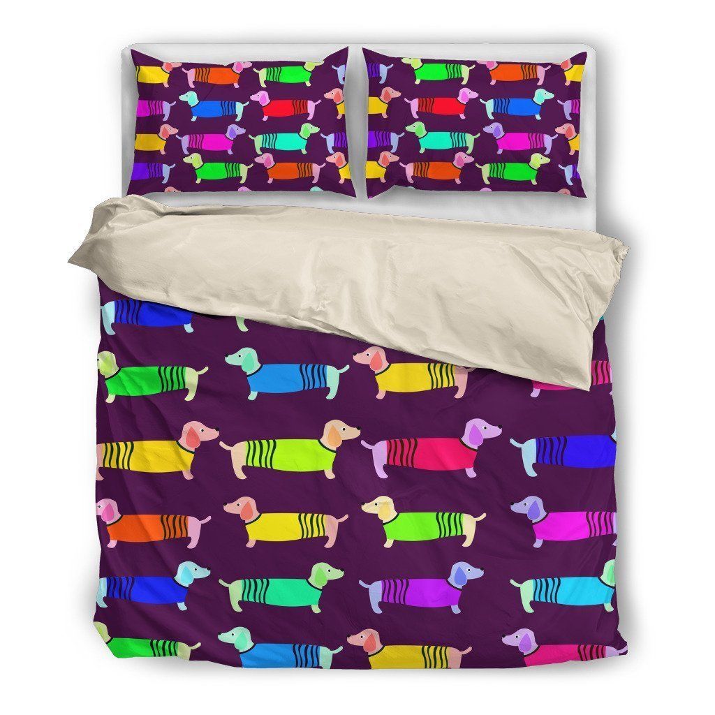 Dachshund Bedding Set