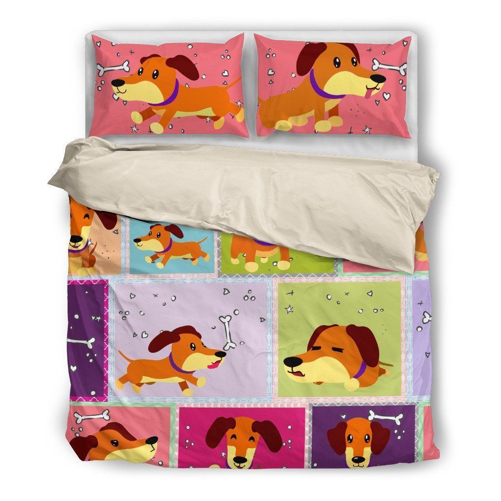 Dachshund Bedding Set