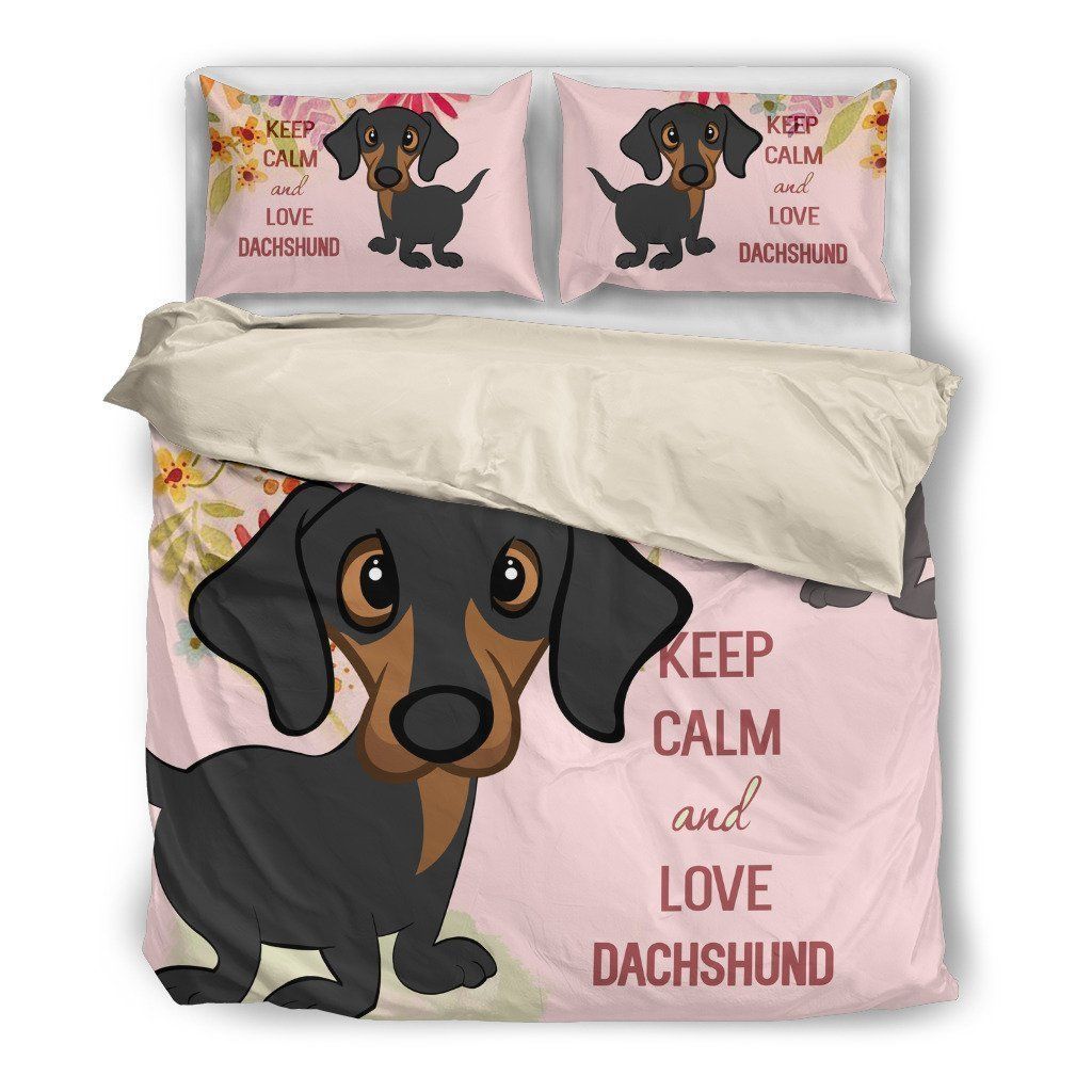 Dachshund Bedding Set