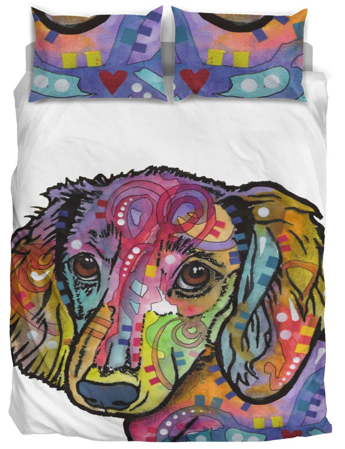 Dachshund Bedding Set