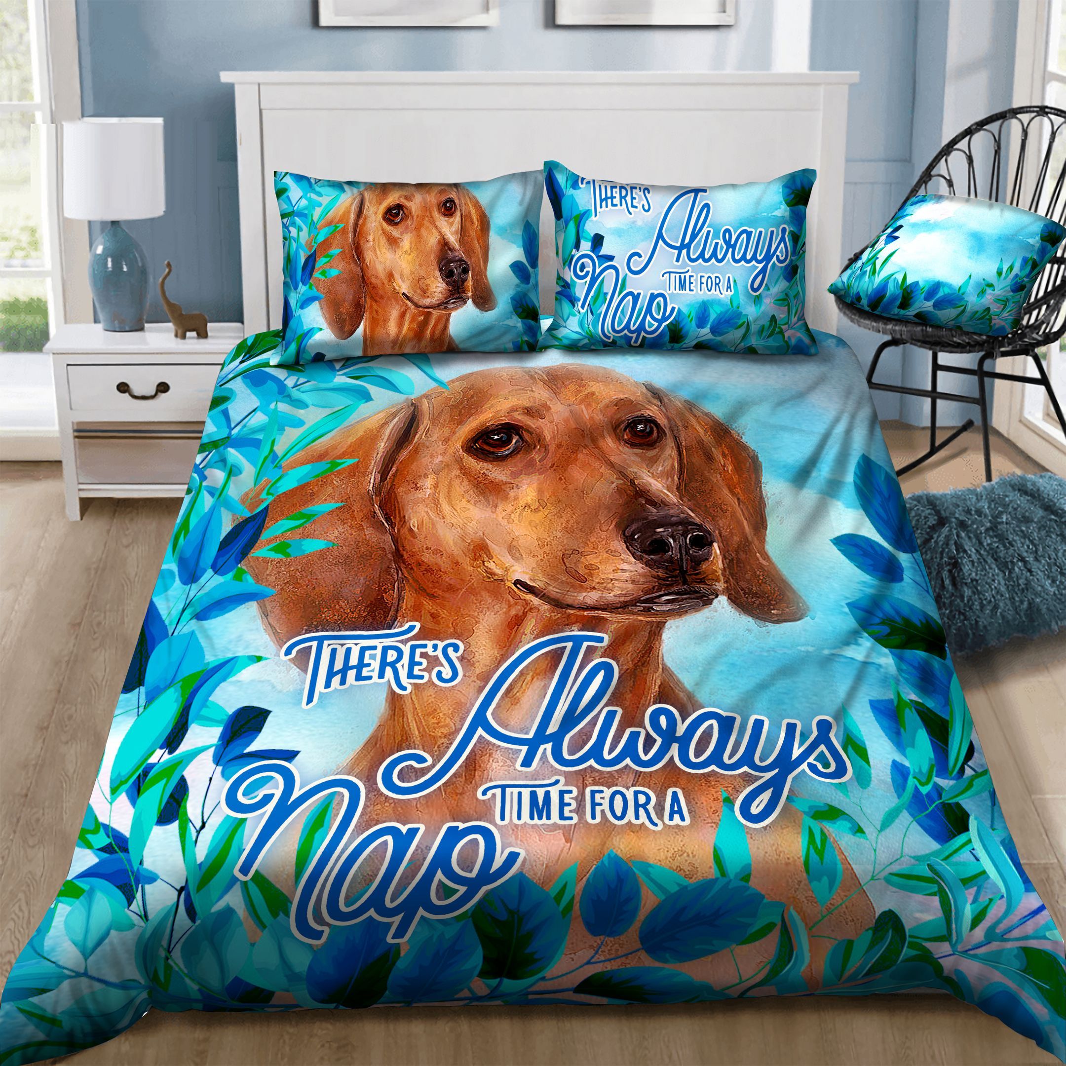 Dachshund Bedding Set