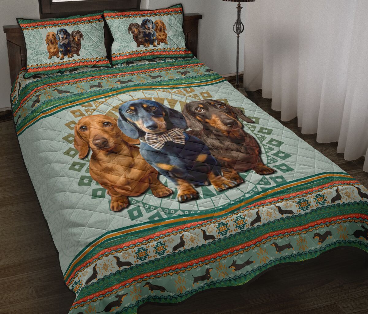 Dachshund Bedding Set